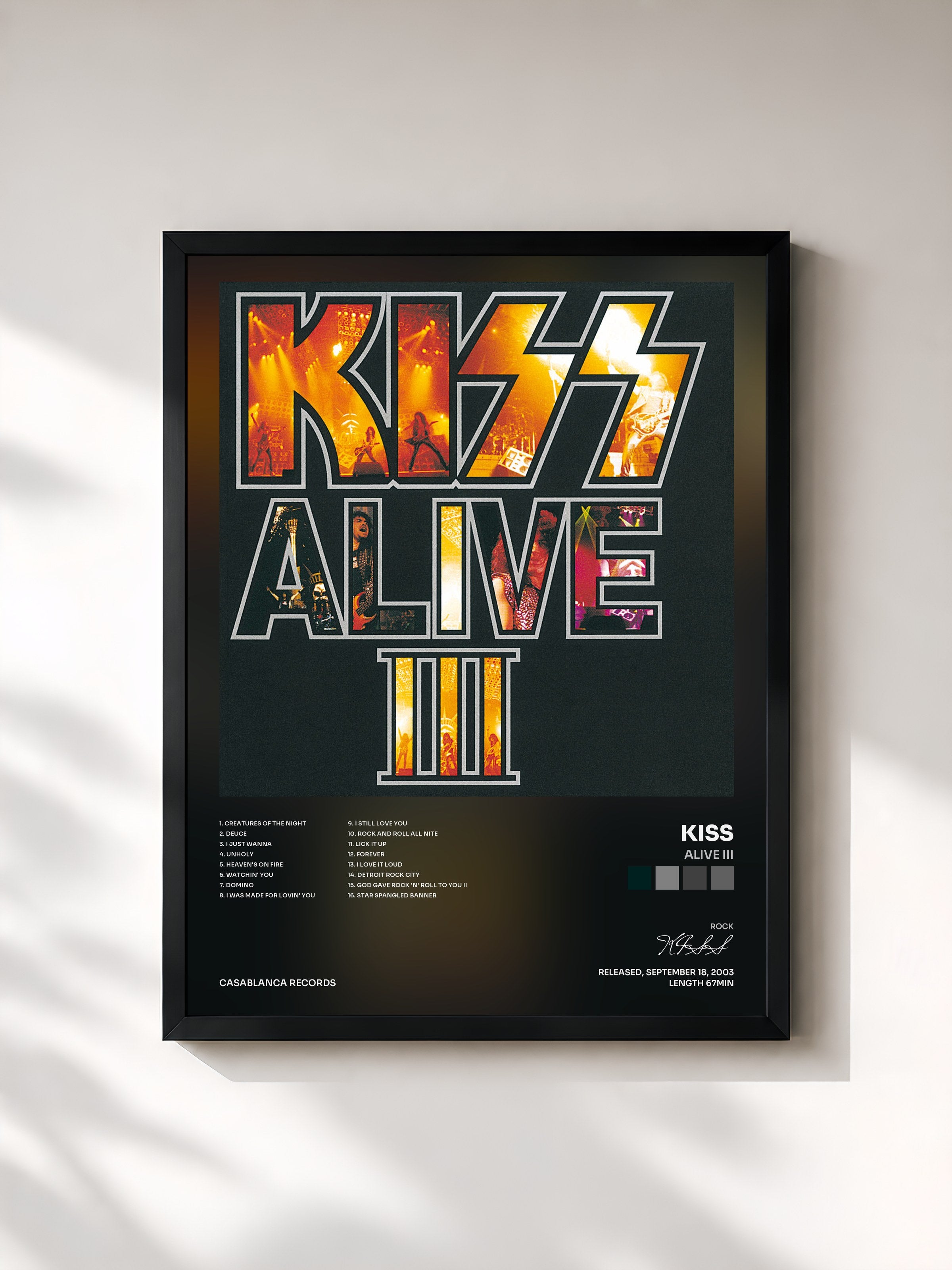 KISS · Alive III