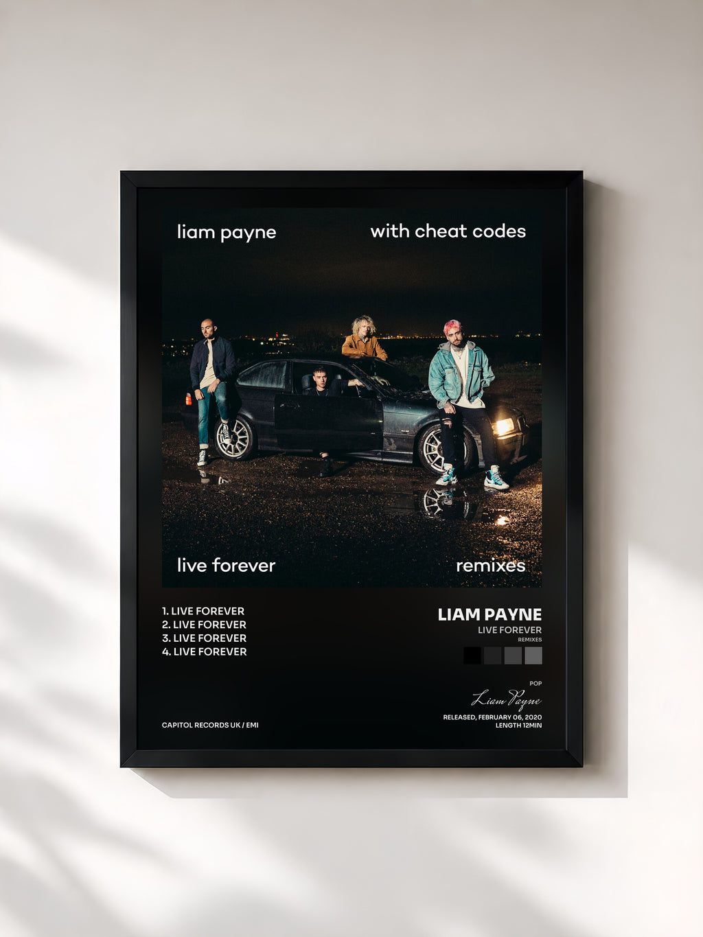 Liam Payne · Live Forever (Remixes)