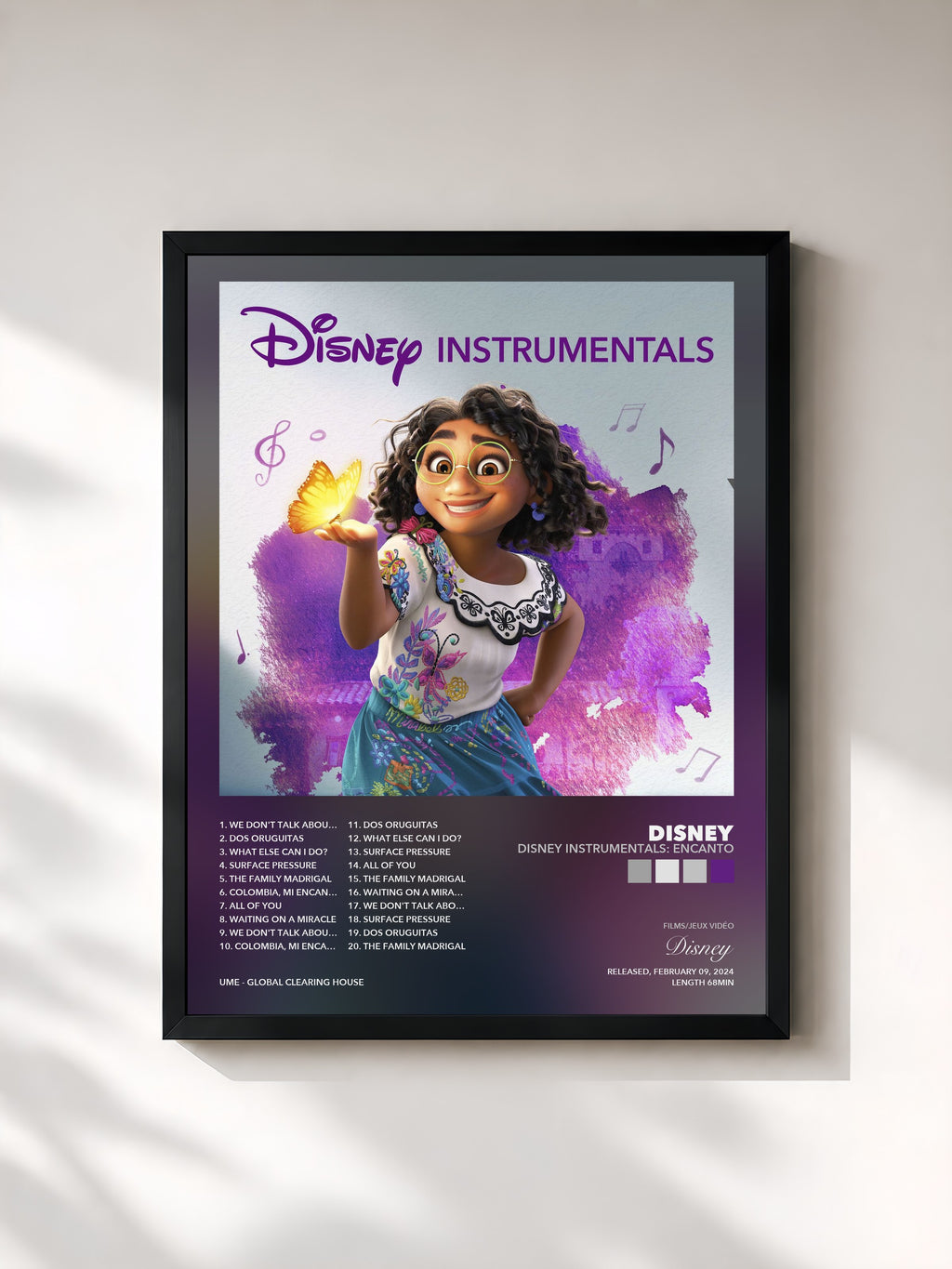 Disney – Disney Instrumentals: Encanto