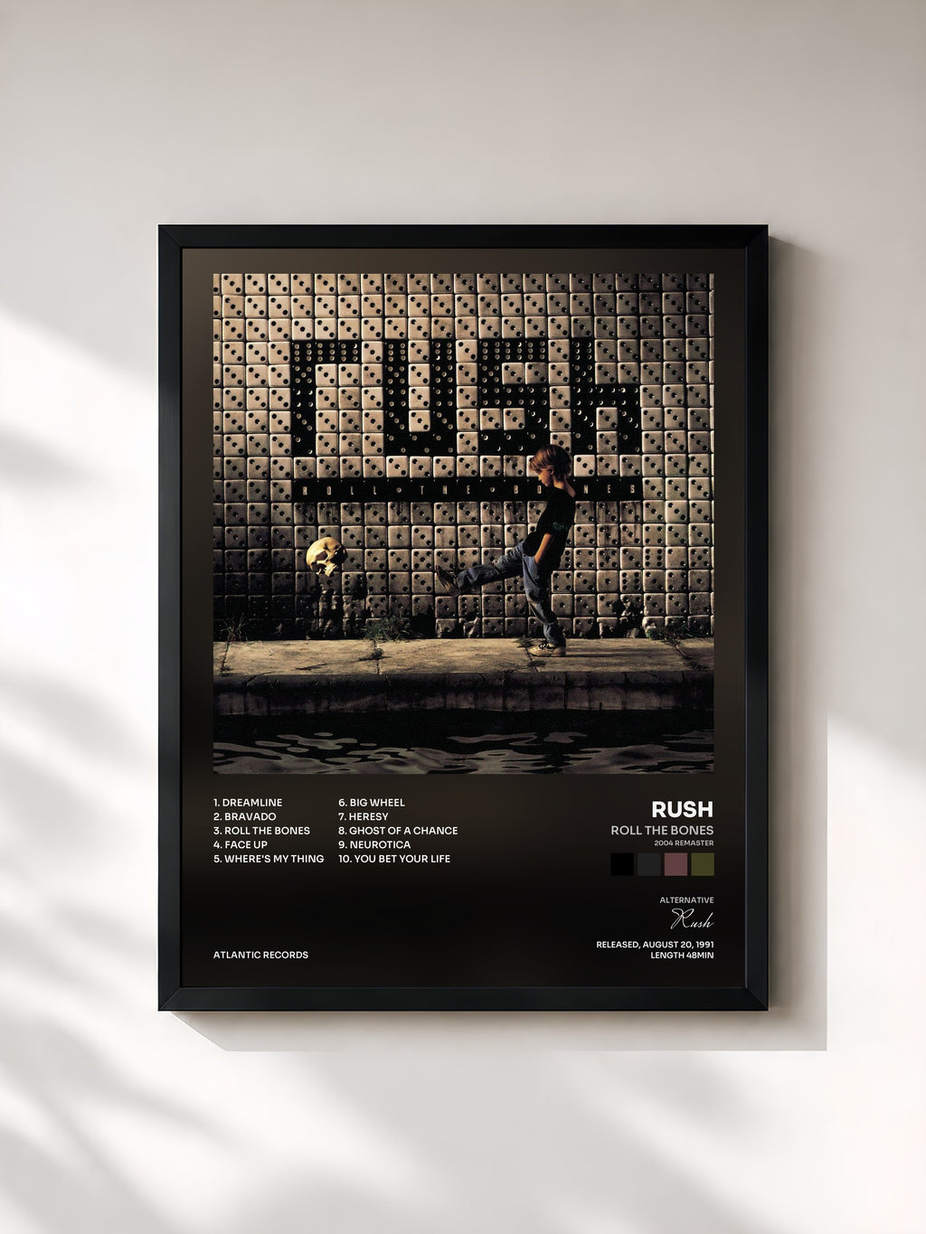 Rush · Roll the Bones (2004 Remaster)