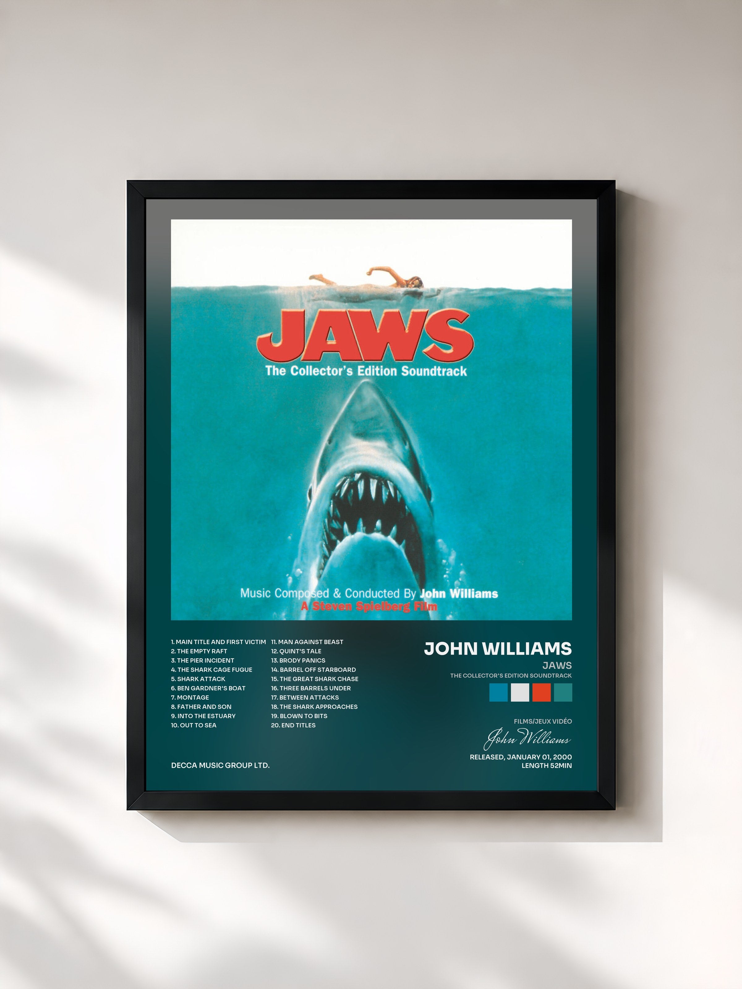 John Williams · Jaws (The Collector's Edition Soundtrack)