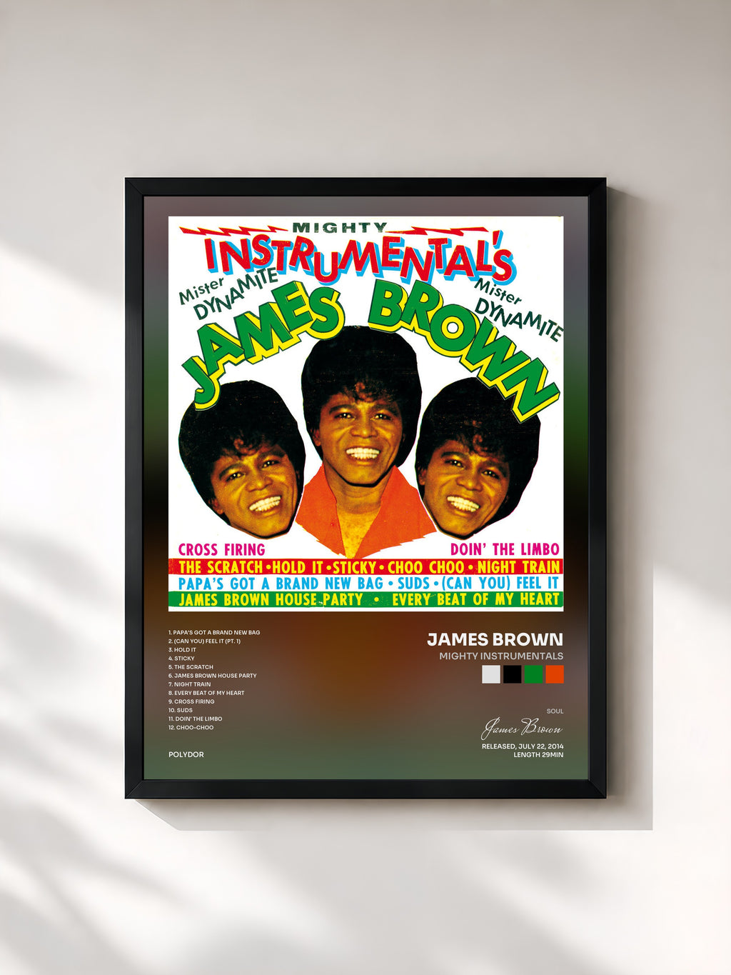 James Brown · Mighty Instrumentals