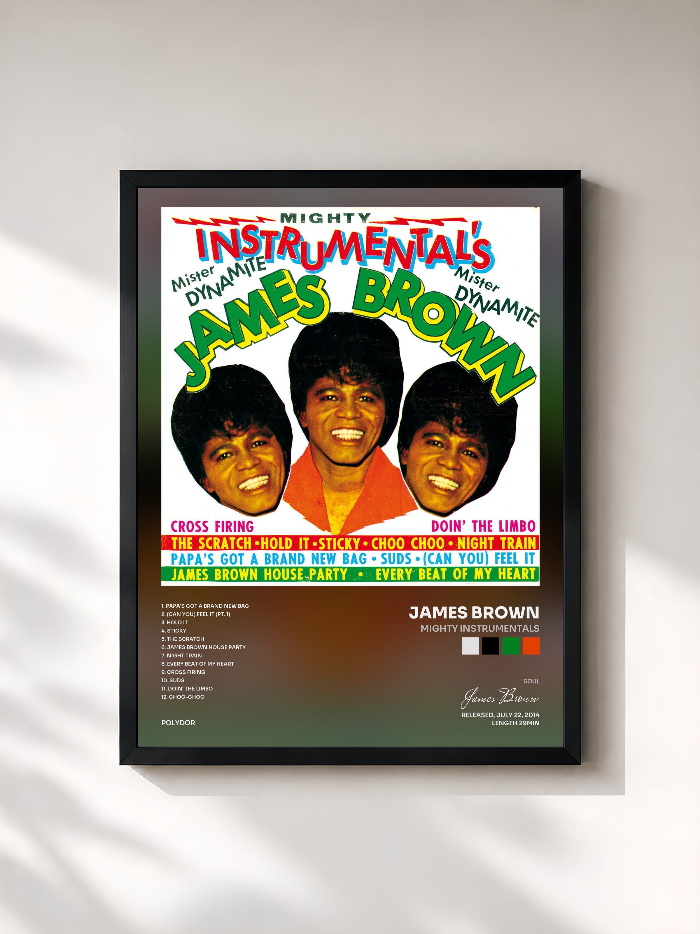 James Brown · Mighty Instrumentals
