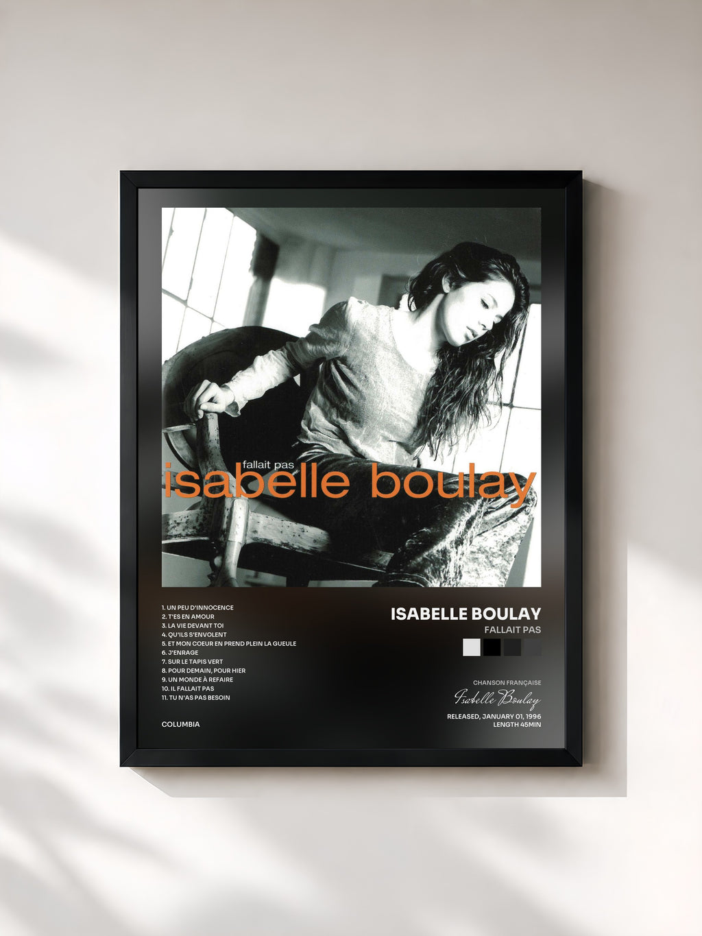 Isabelle Boulay · Fallait pas