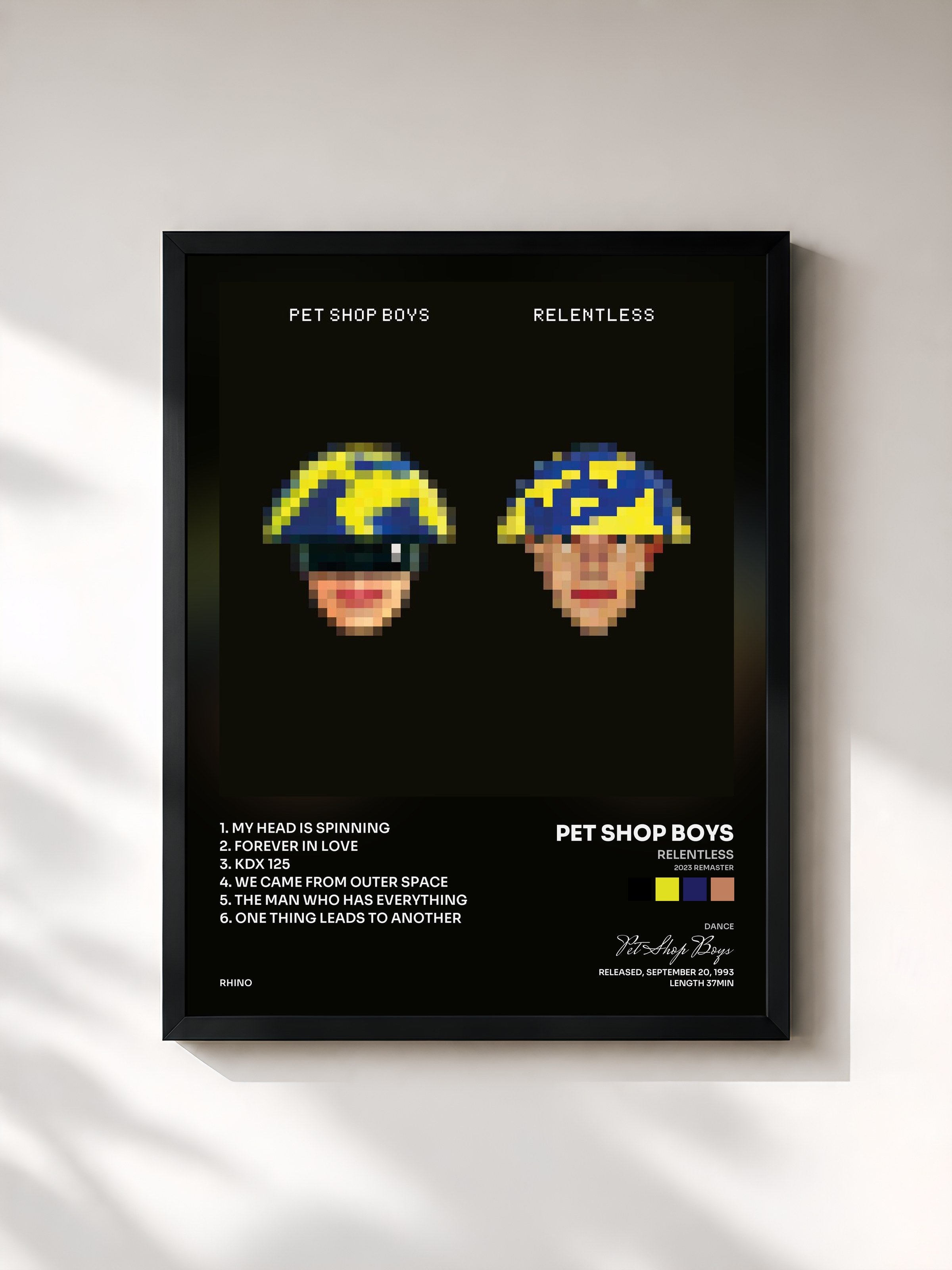 Pet Shop Boys · Relentless (2023 Remaster)