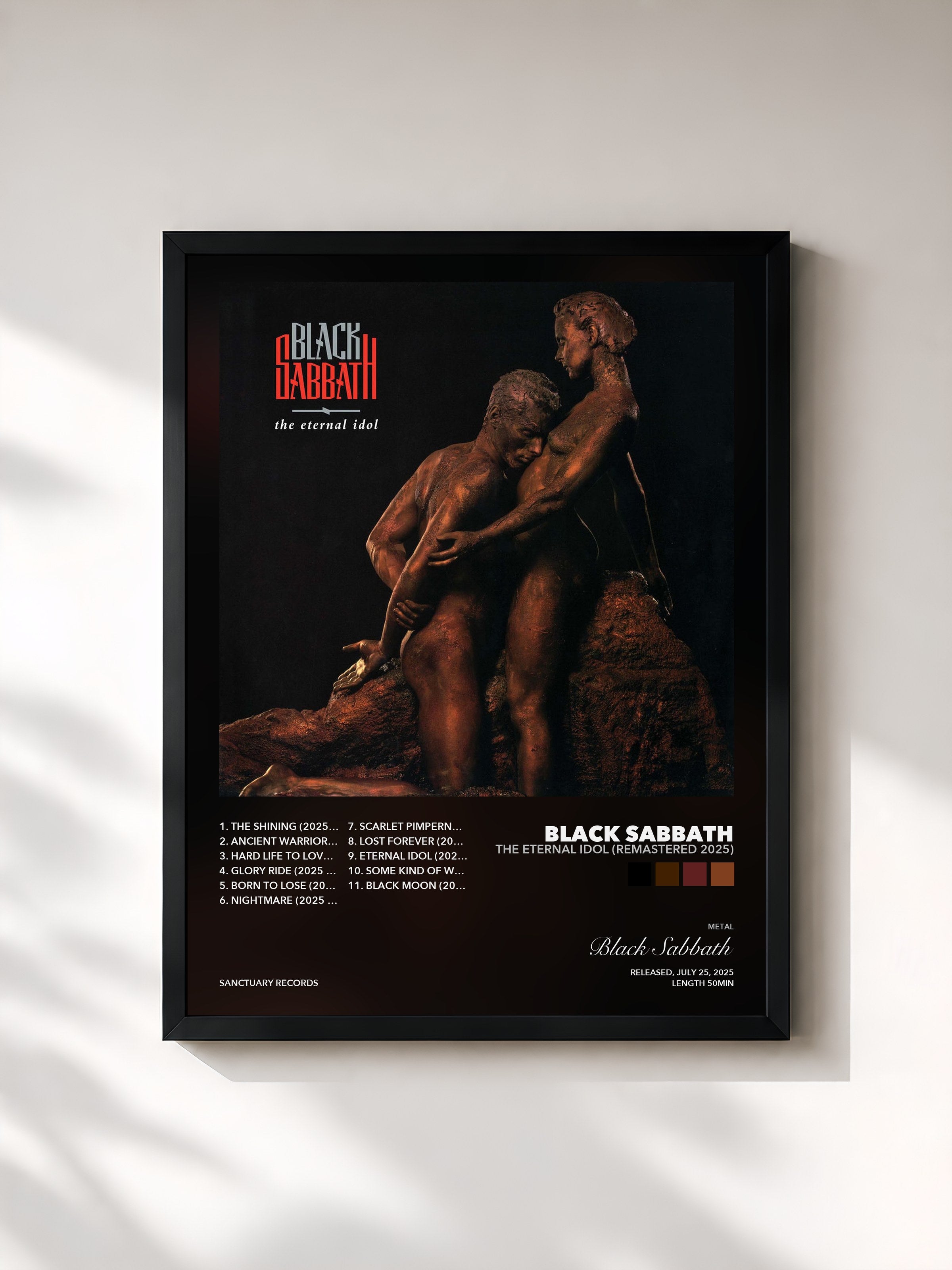 Black Sabbath – The Eternal Idol (Remastered 2025)