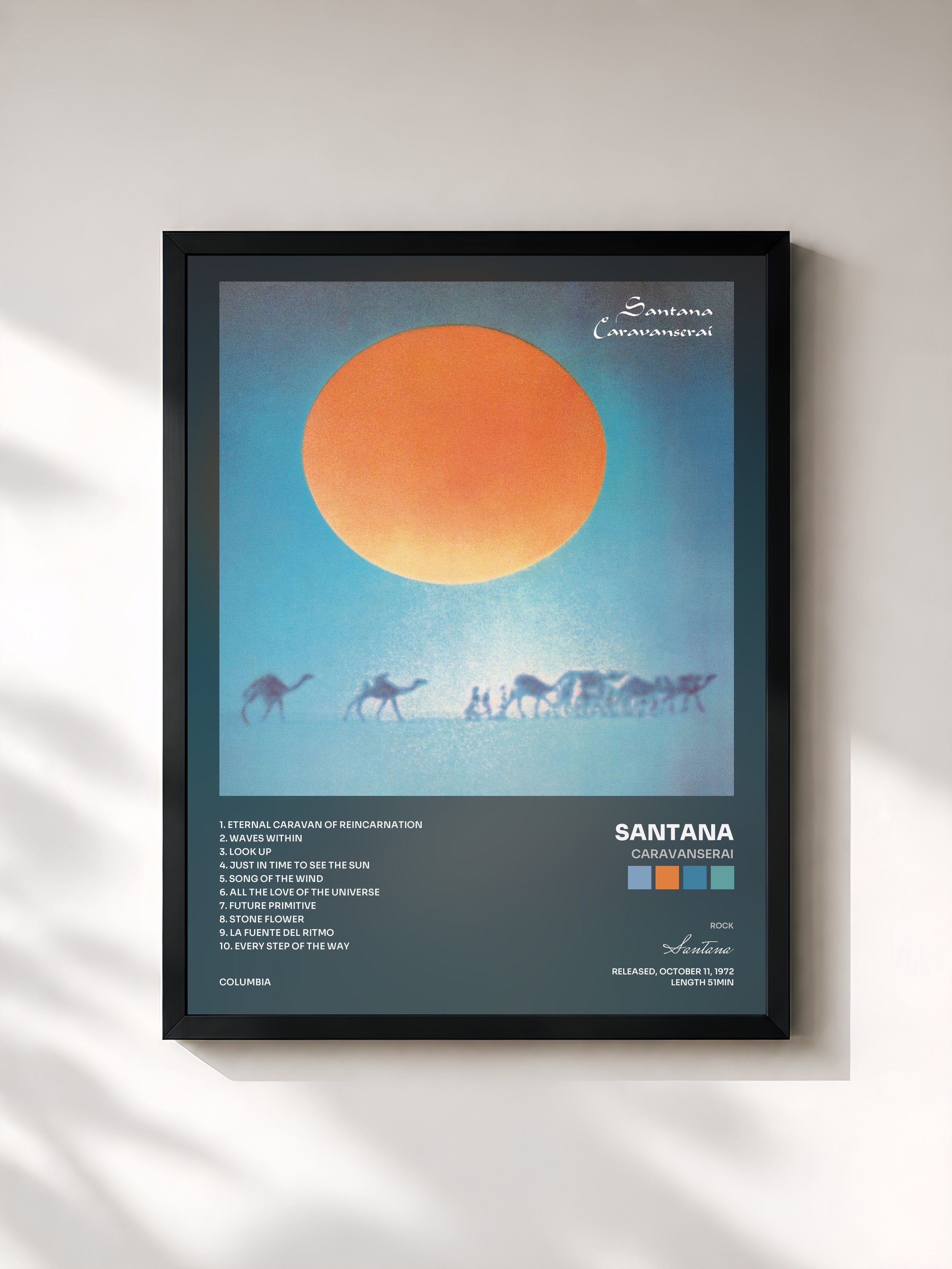 Santana · Caravanserai