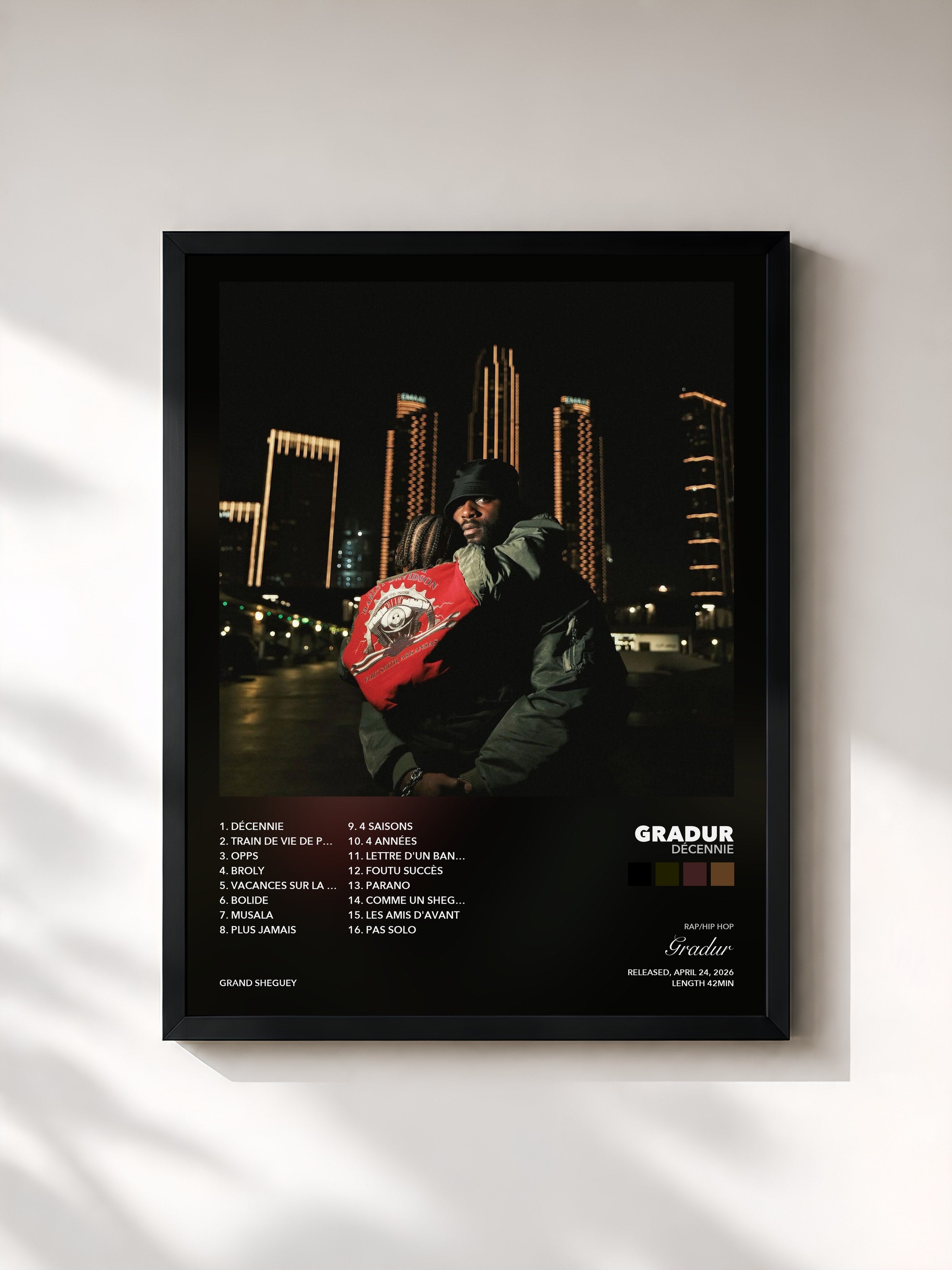 Gradur – Décennie