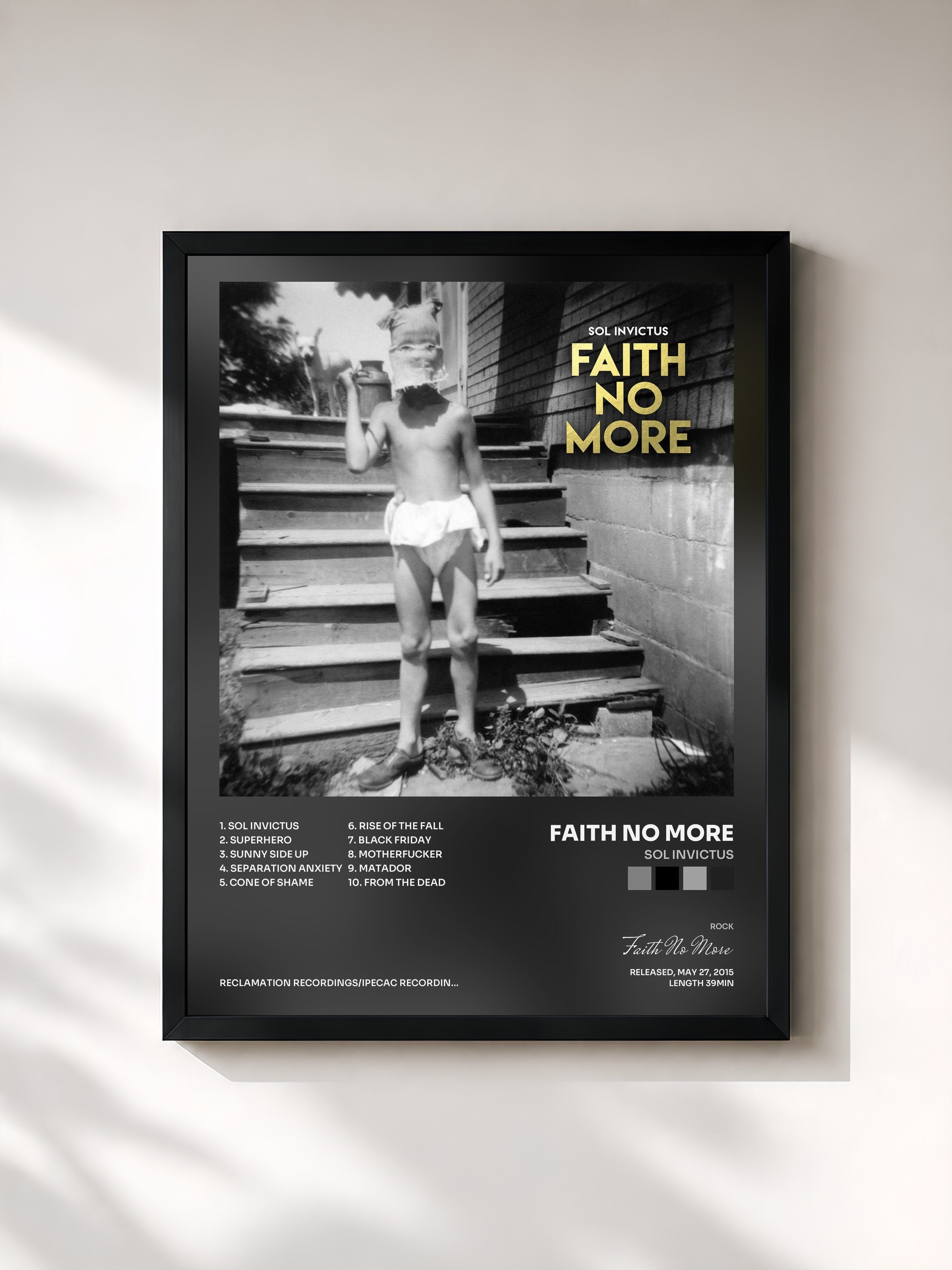 Faith No More · Sol Invictus