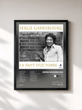 Serge Gainsbourg · La Nuit D'Octobre