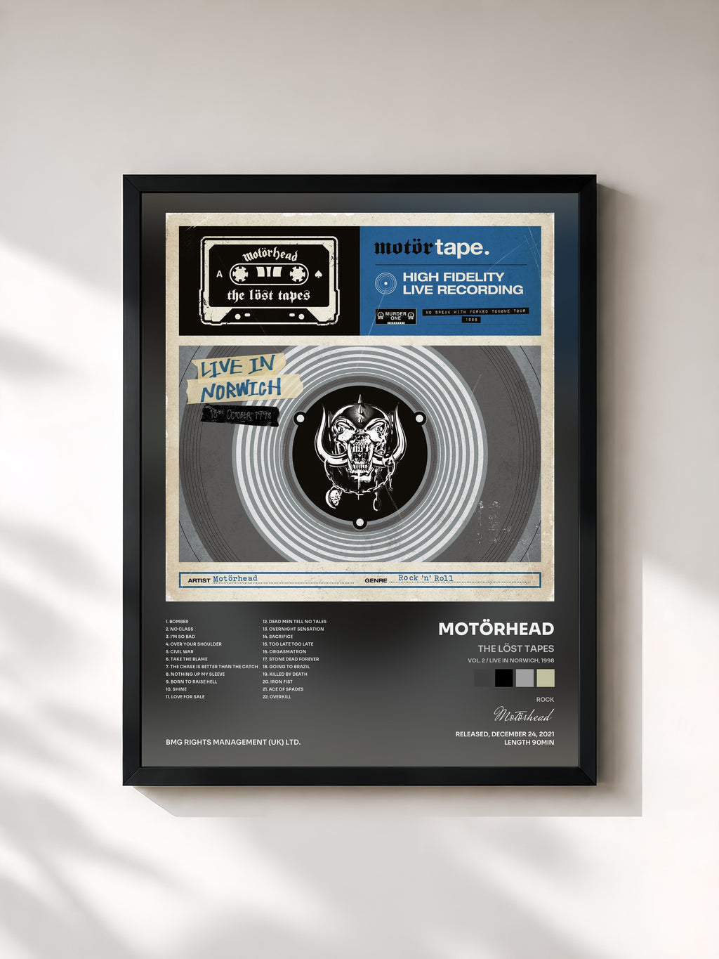 Motörhead · The Löst Tapes (Vol. 2 / Live in Norwich, 1998)