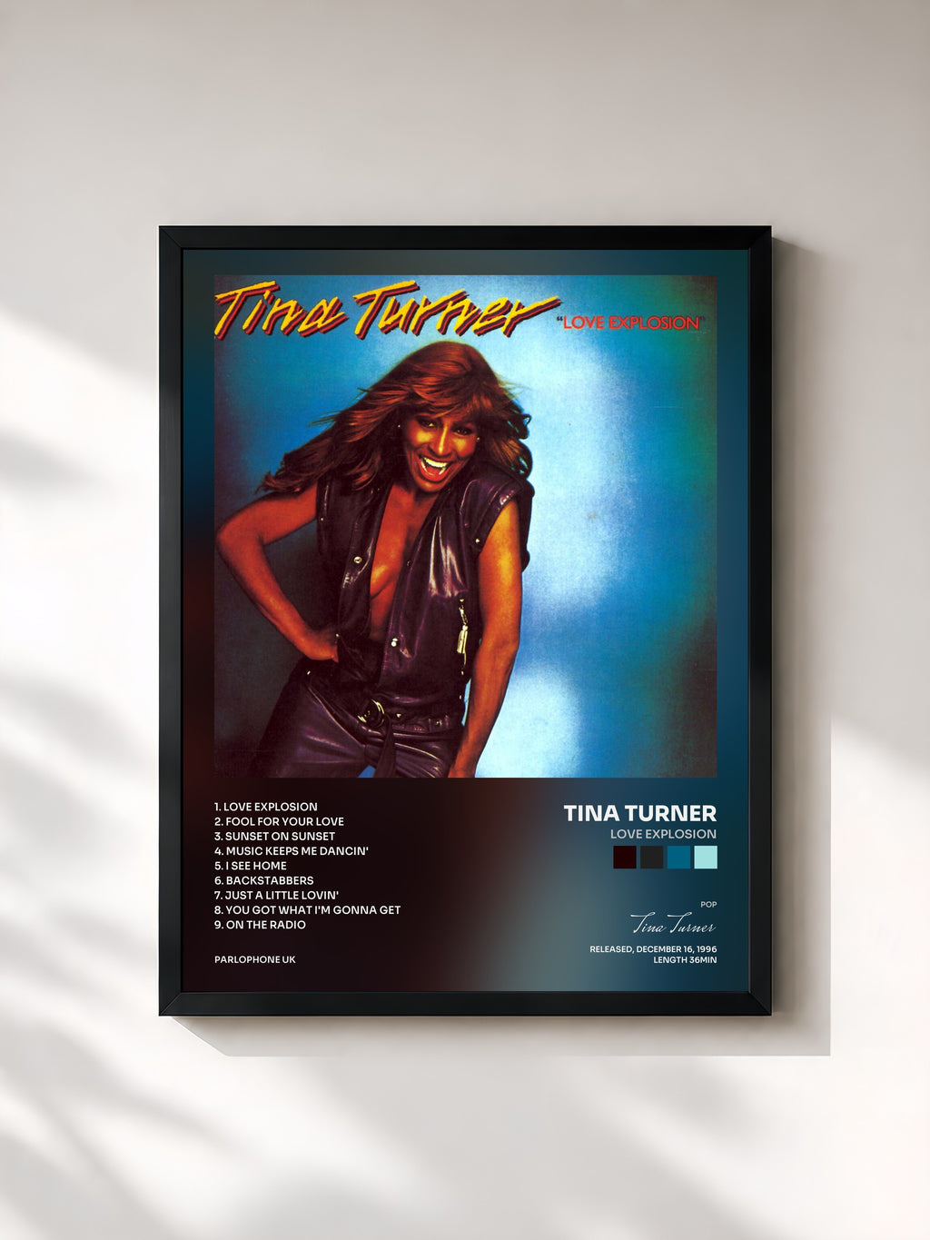 Tina Turner · Love Explosion
