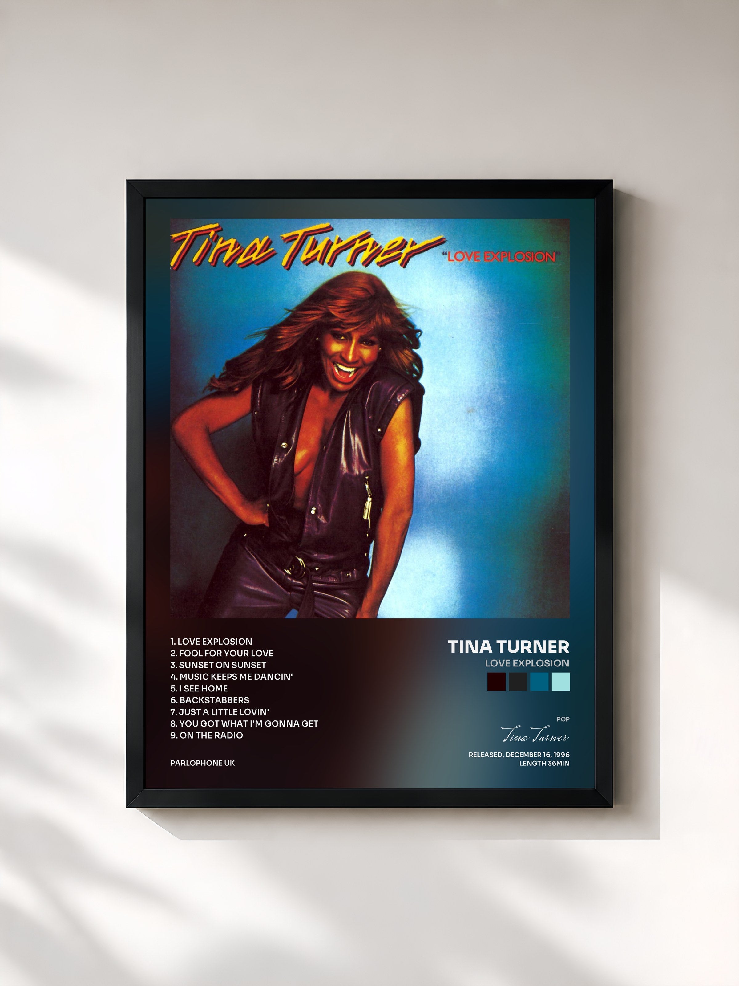 Tina Turner · Love Explosion