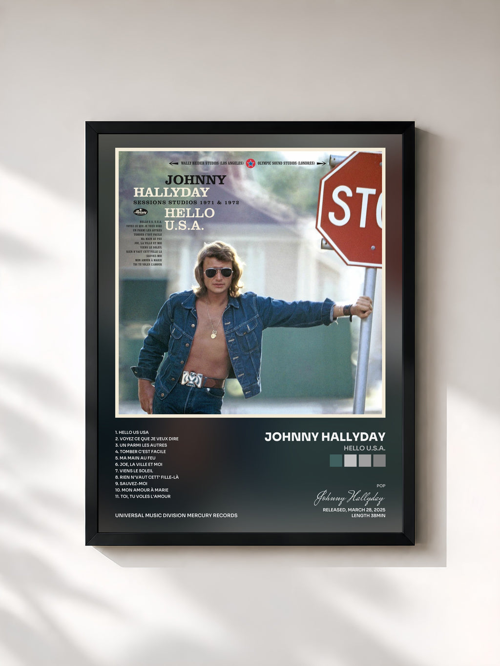 Johnny Hallyday · Hello U.S.A.