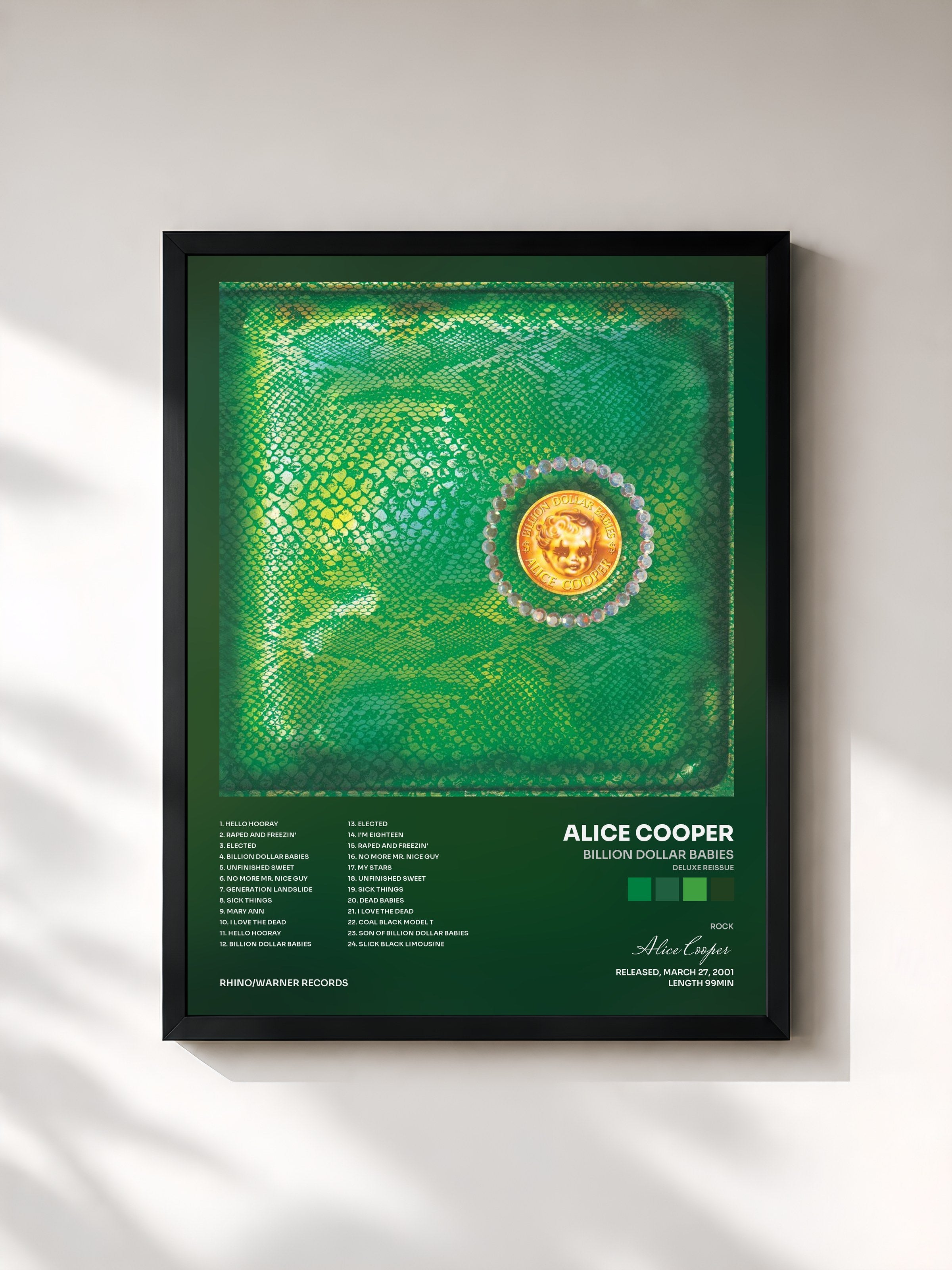 Alice Cooper · Billion Dollar Babies (Deluxe Reissue)