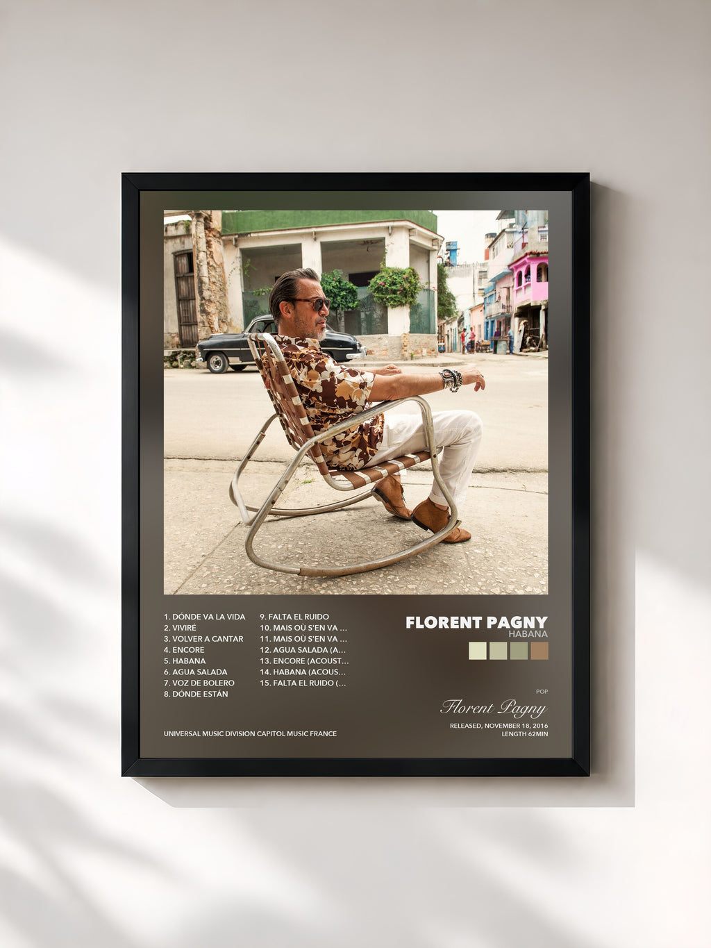 Florent Pagny – Habana