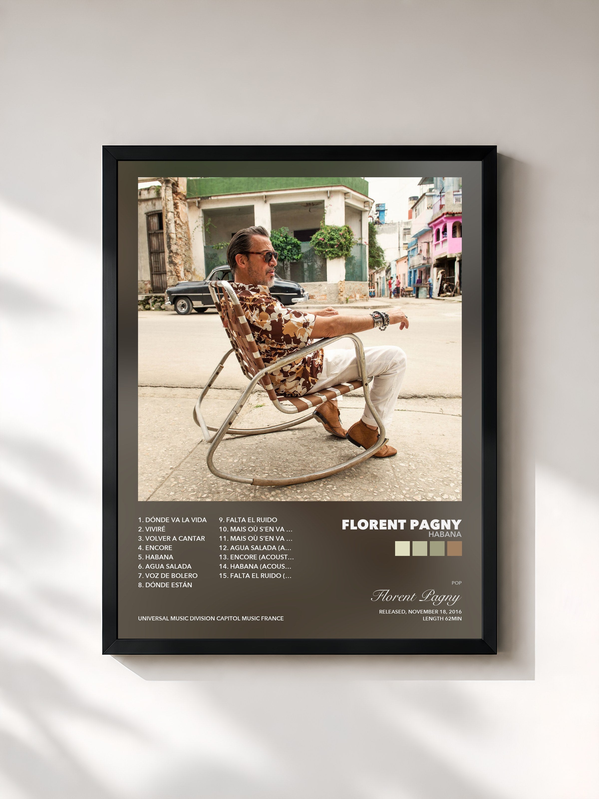 Florent Pagny – Habana