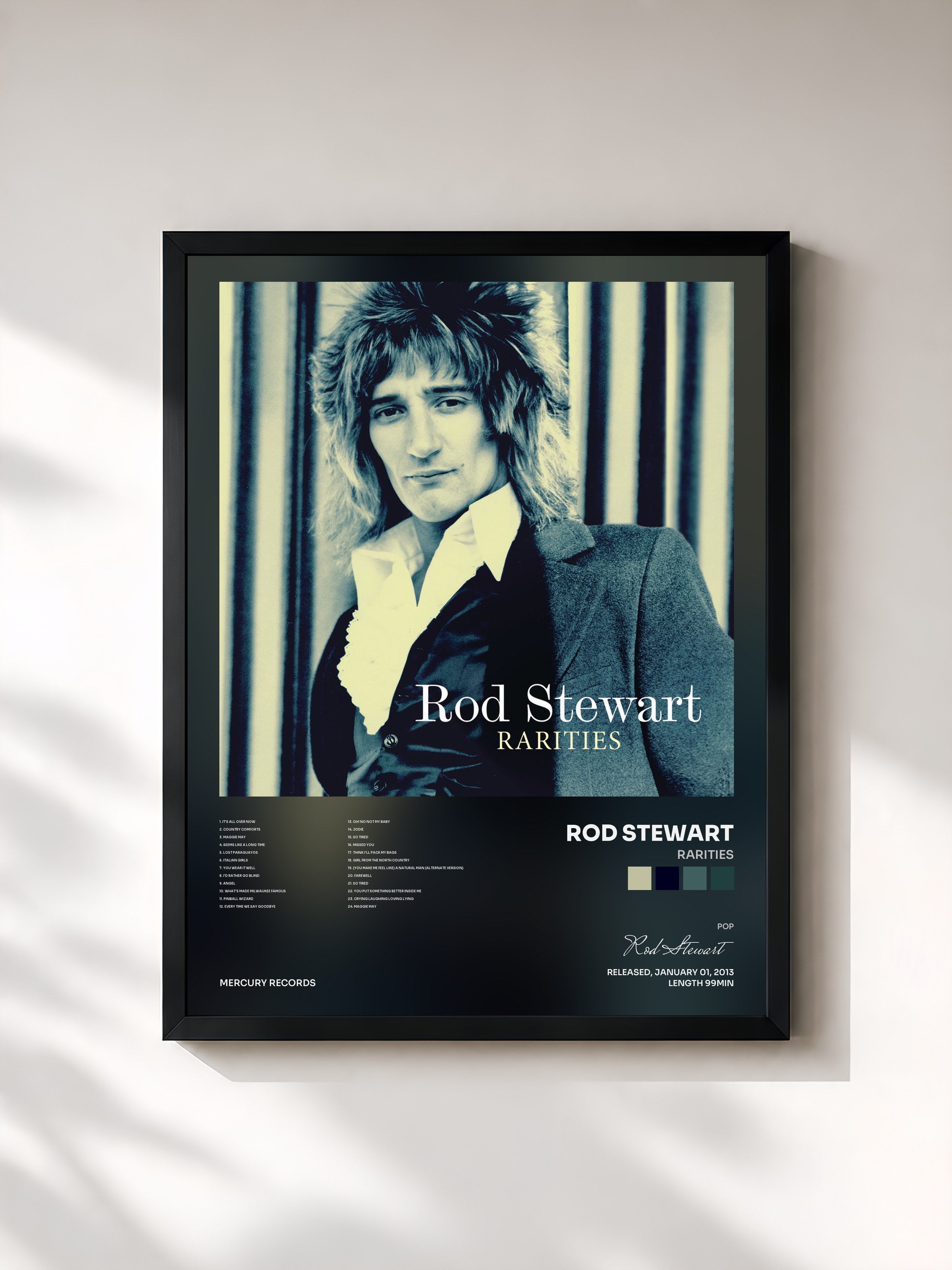 Rod Stewart · Rarities