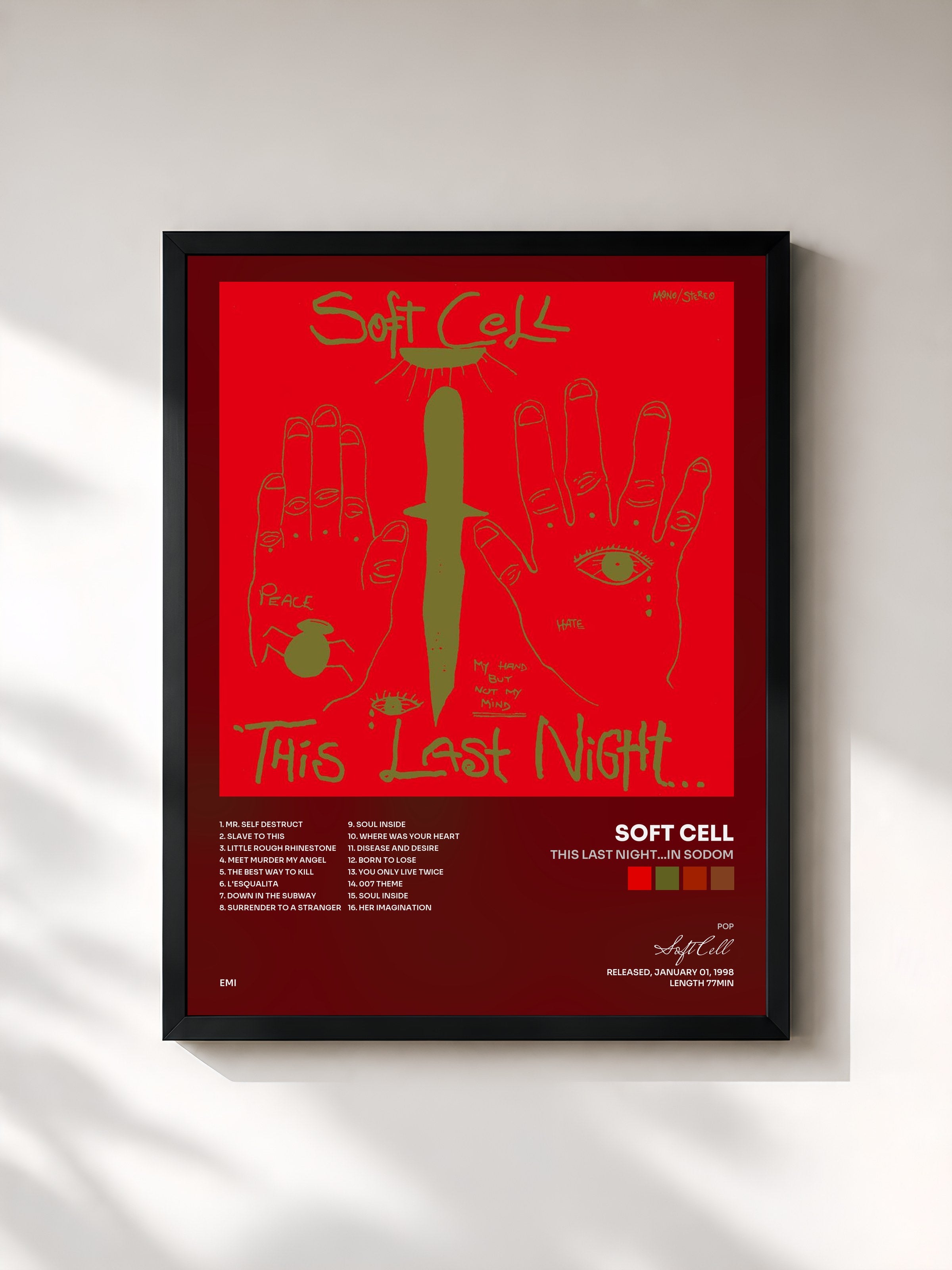 Soft Cell · This Last Night...In Sodom