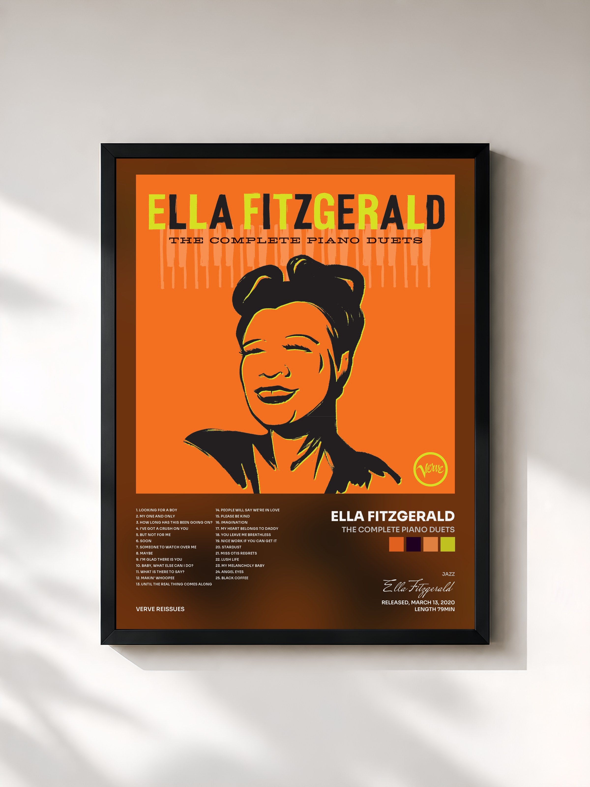 Ella Fitzgerald · The Complete Piano Duets