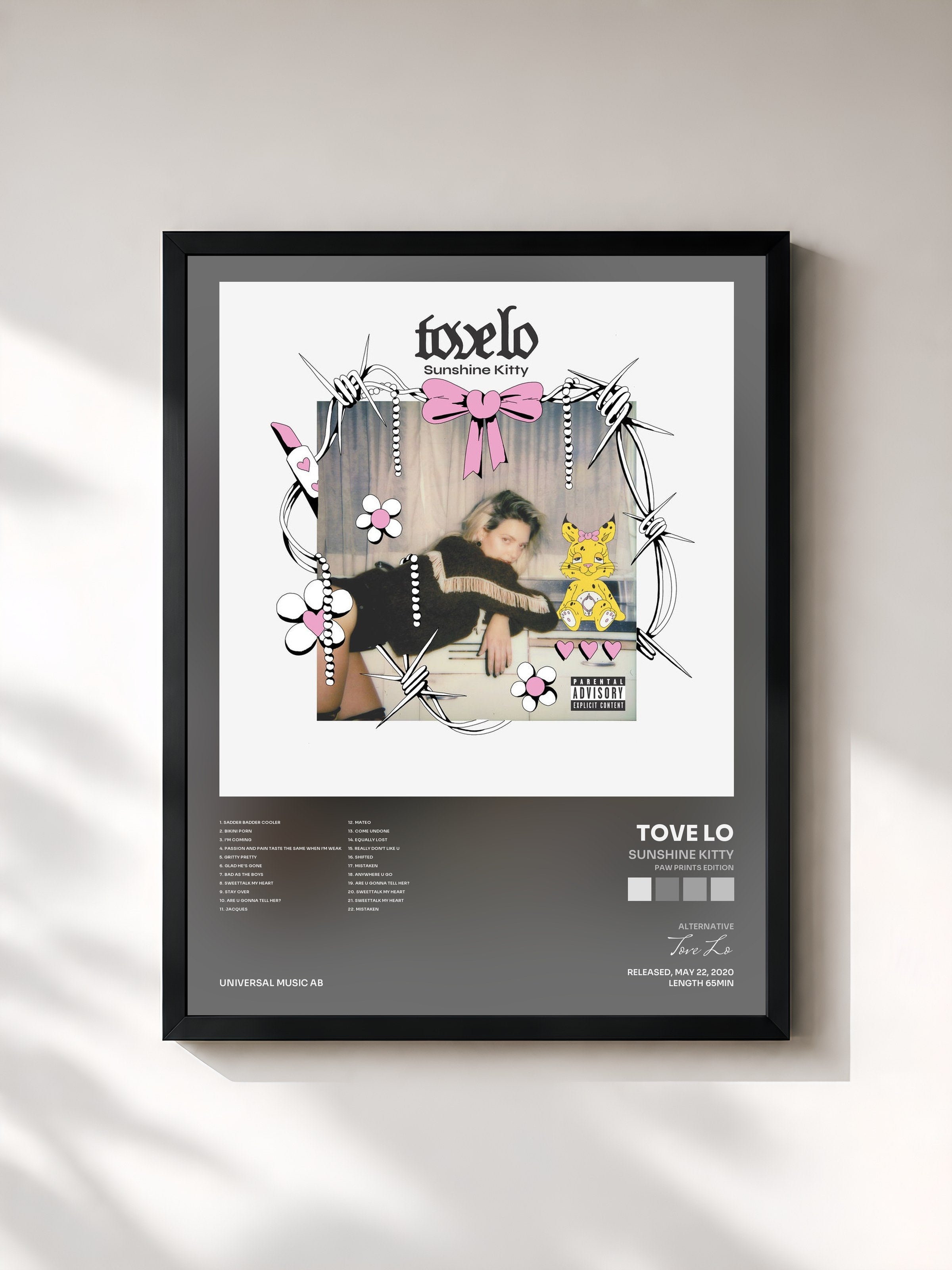 Tove Lo · Sunshine Kitty (Paw Prints Edition)