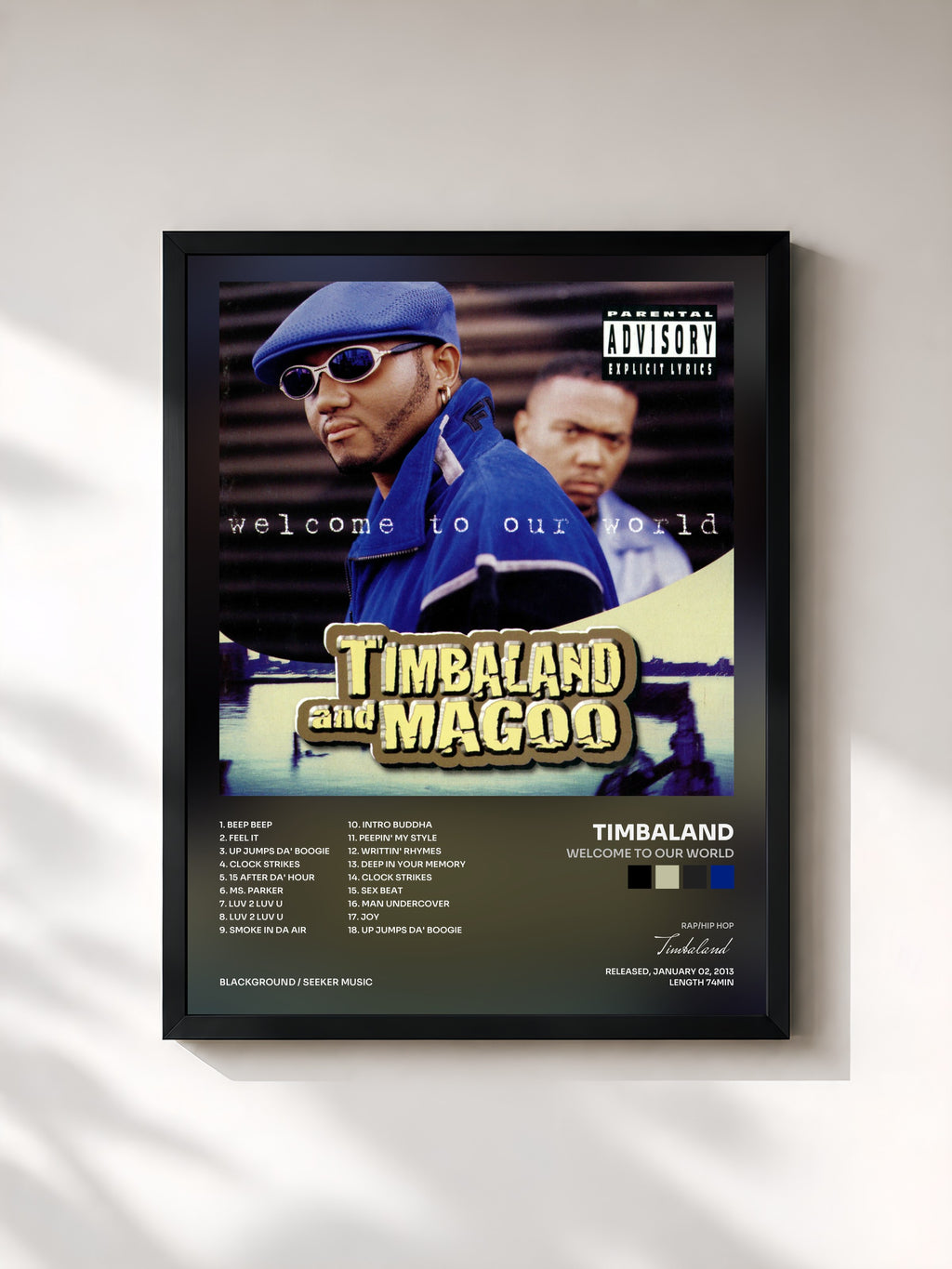 Timbaland · Welcome To Our World