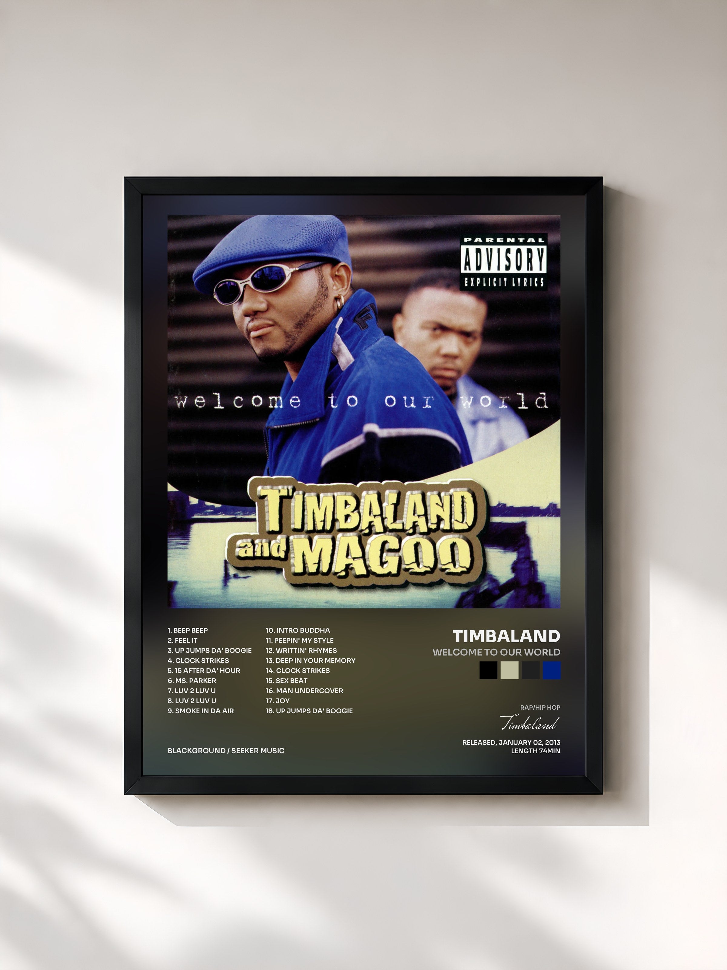 Timbaland · Welcome To Our World