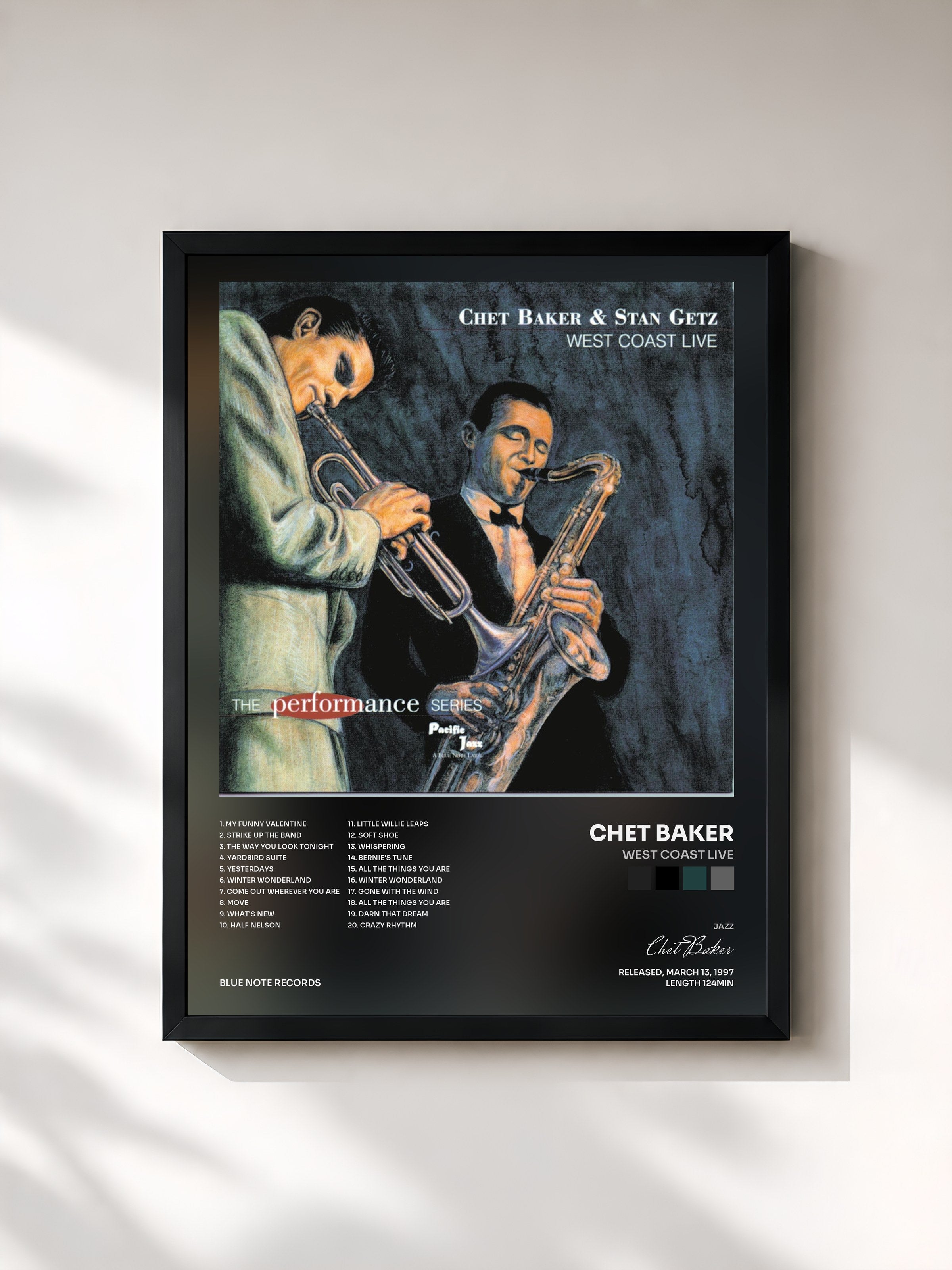 Chet Baker · West Coast Live