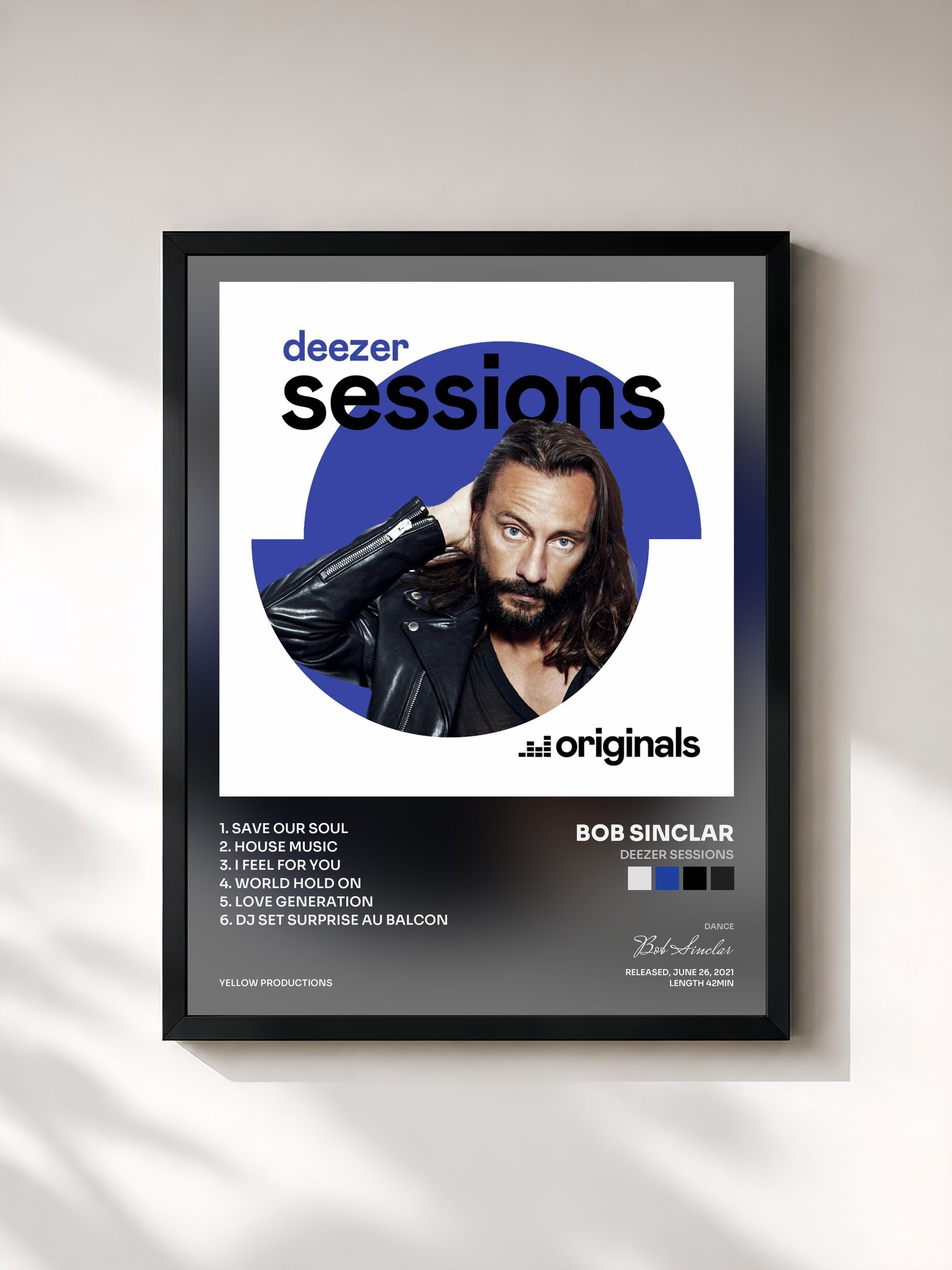 Bob Sinclar · Deezer Sessions