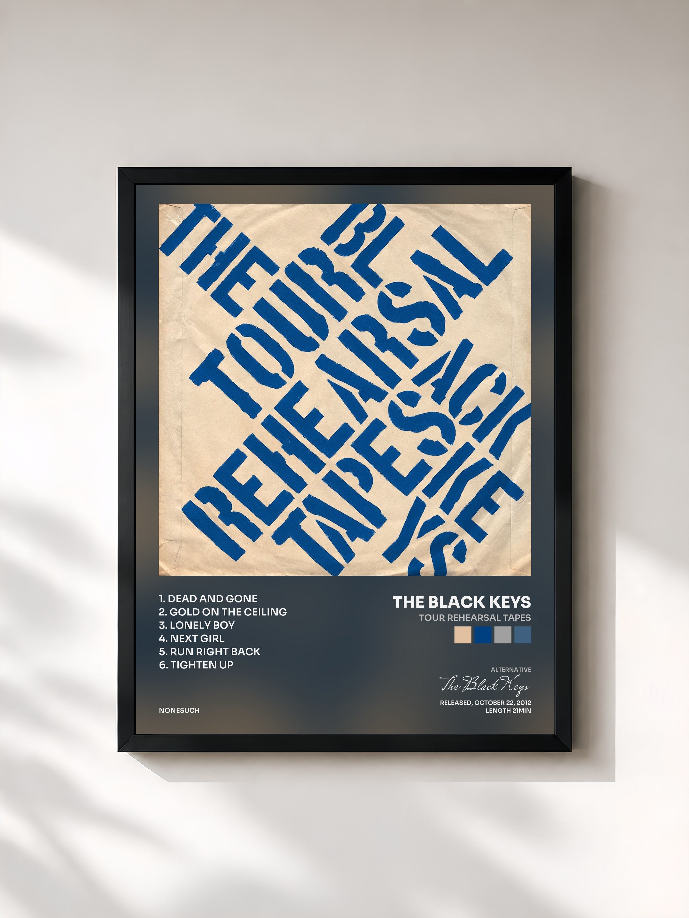 The Black Keys · Tour Rehearsal Tapes
