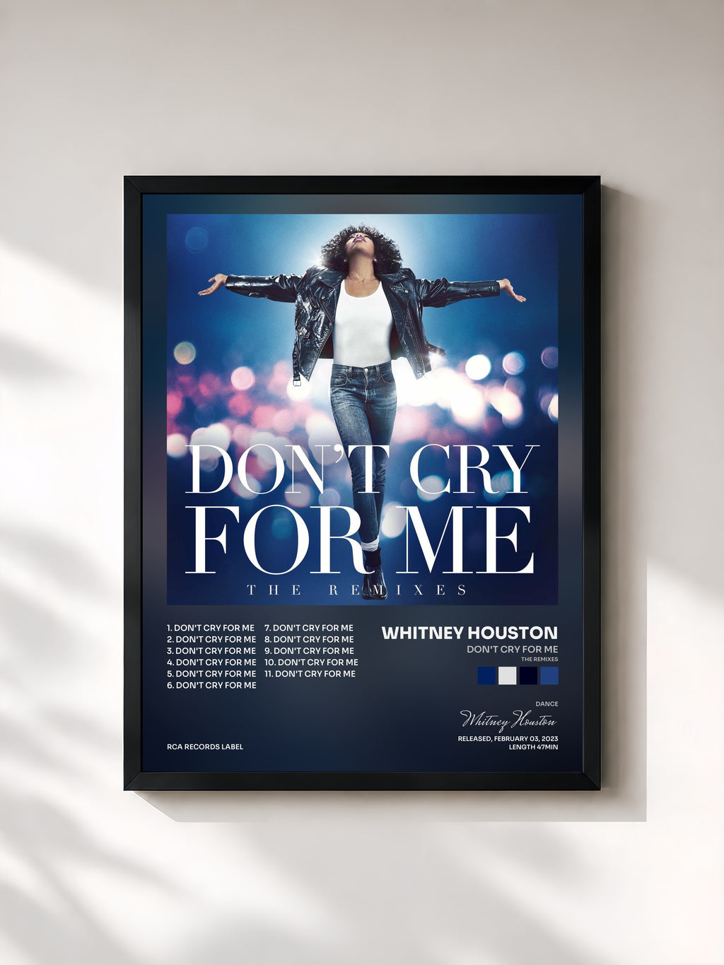 Whitney Houston · Don't Cry For Me (The Remixes)