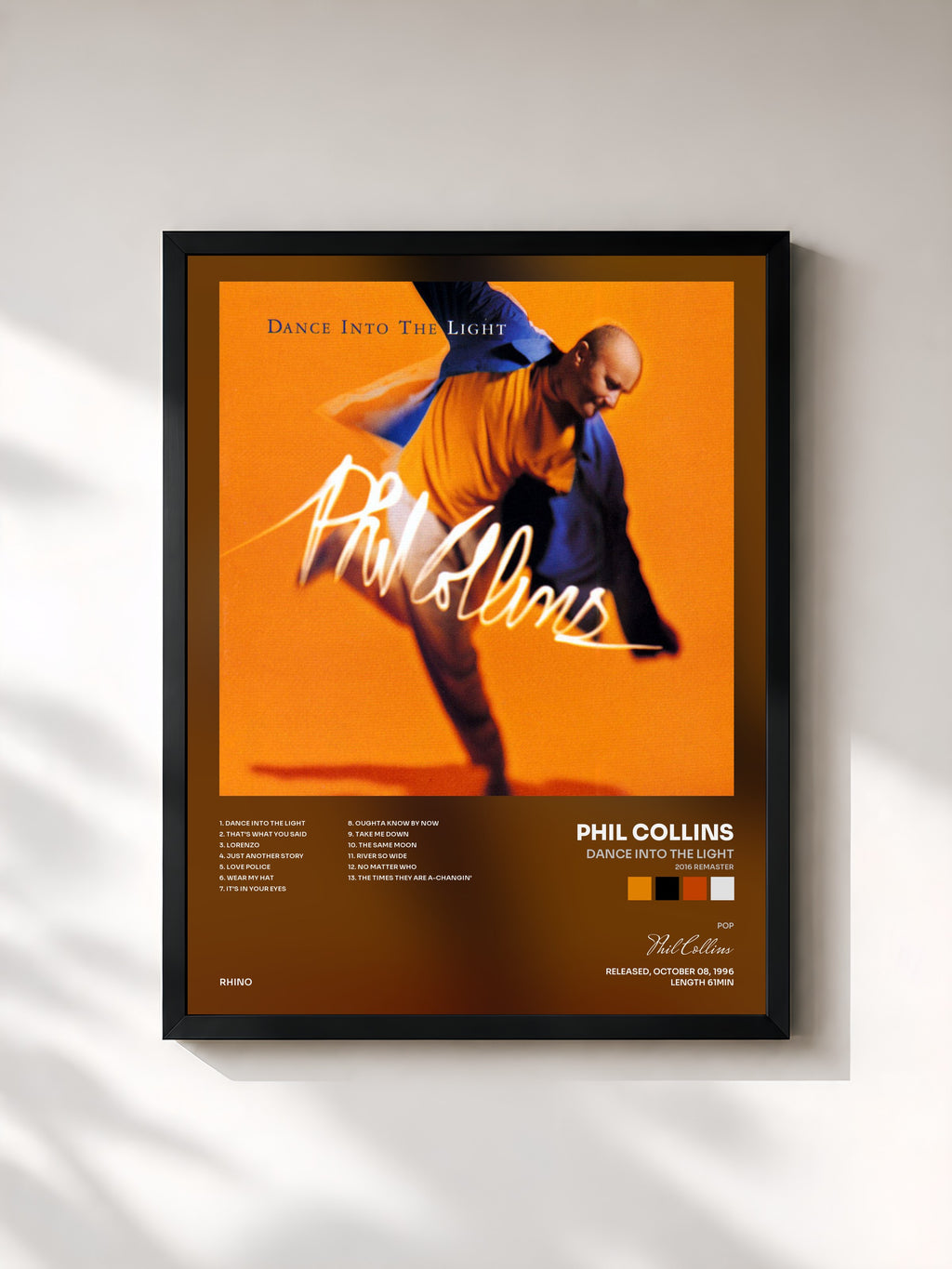 Phil Collins · Dance into the Light (2016 Remaster)