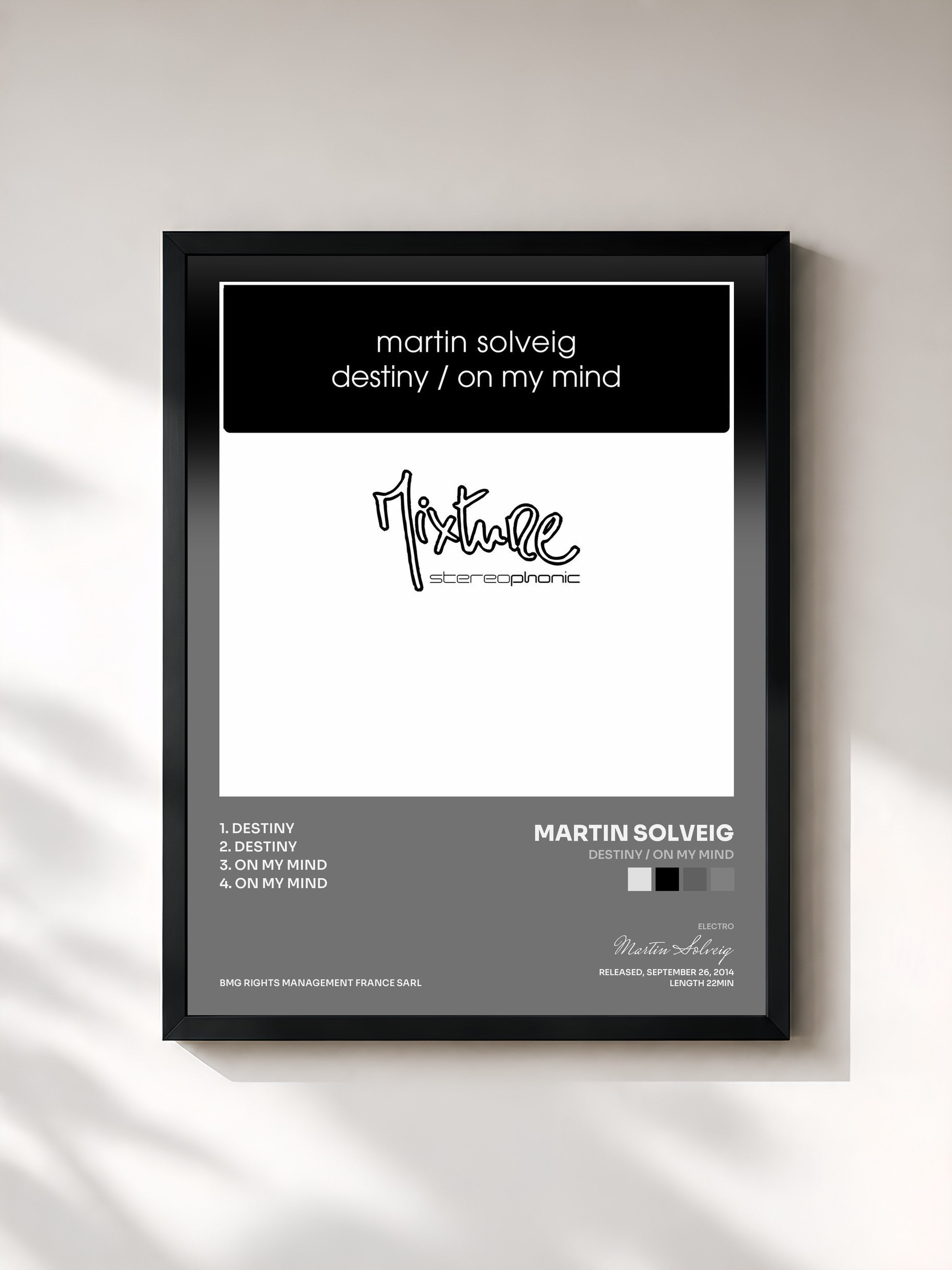 Martin Solveig · Destiny / On My Mind