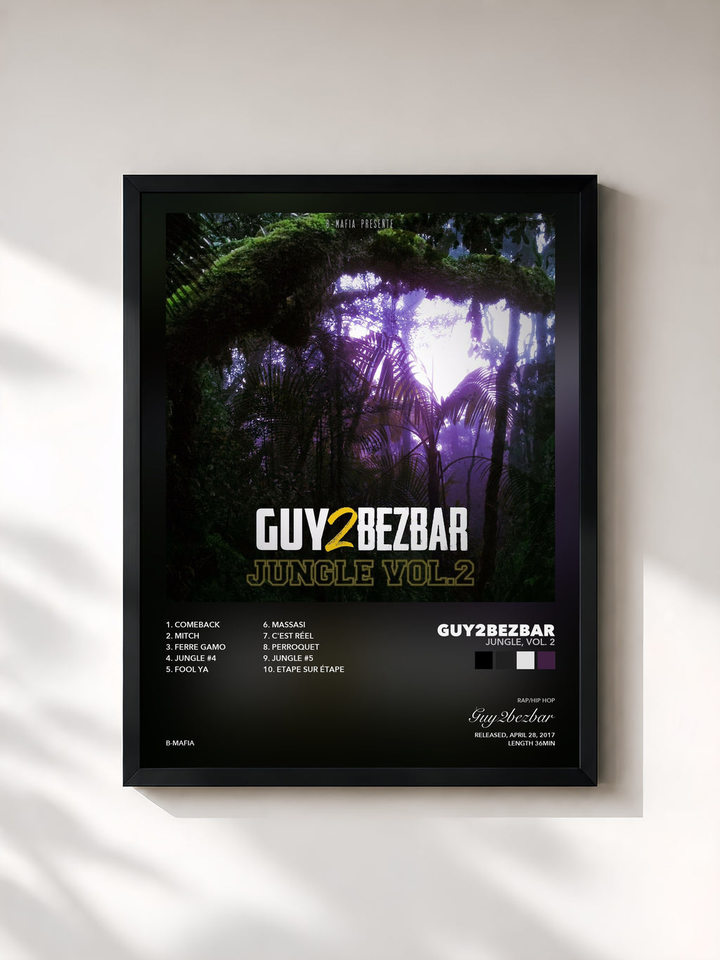 Guy2bezbar – Jungle, vol. 2