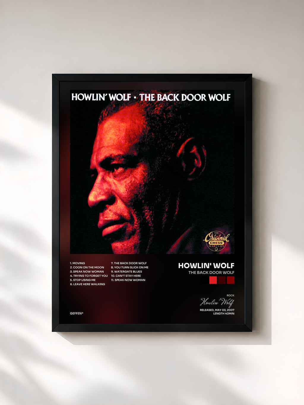 Howlin' Wolf · The Back Door Wolf