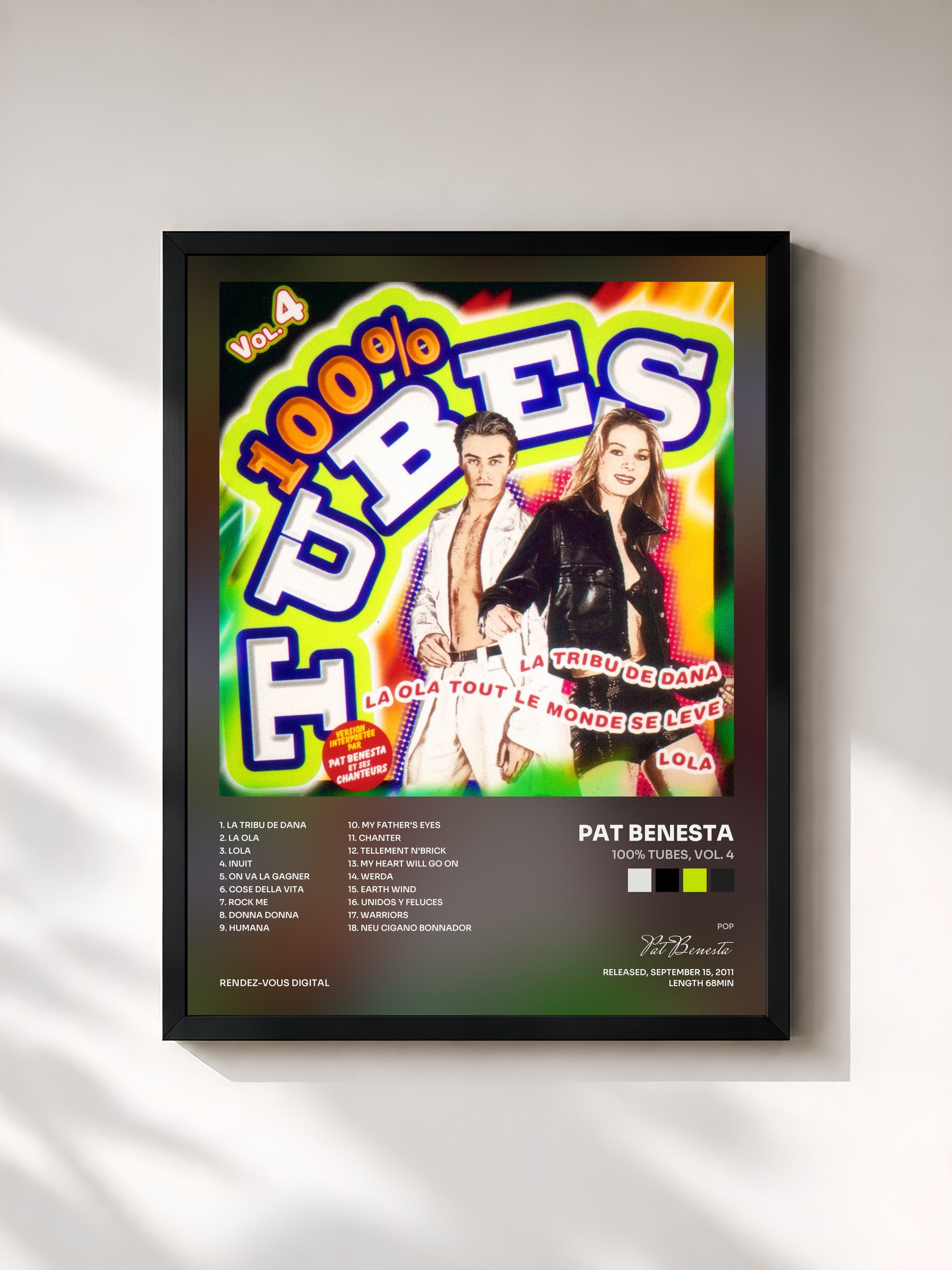 Pat Benesta · 100% tubes, Vol. 4