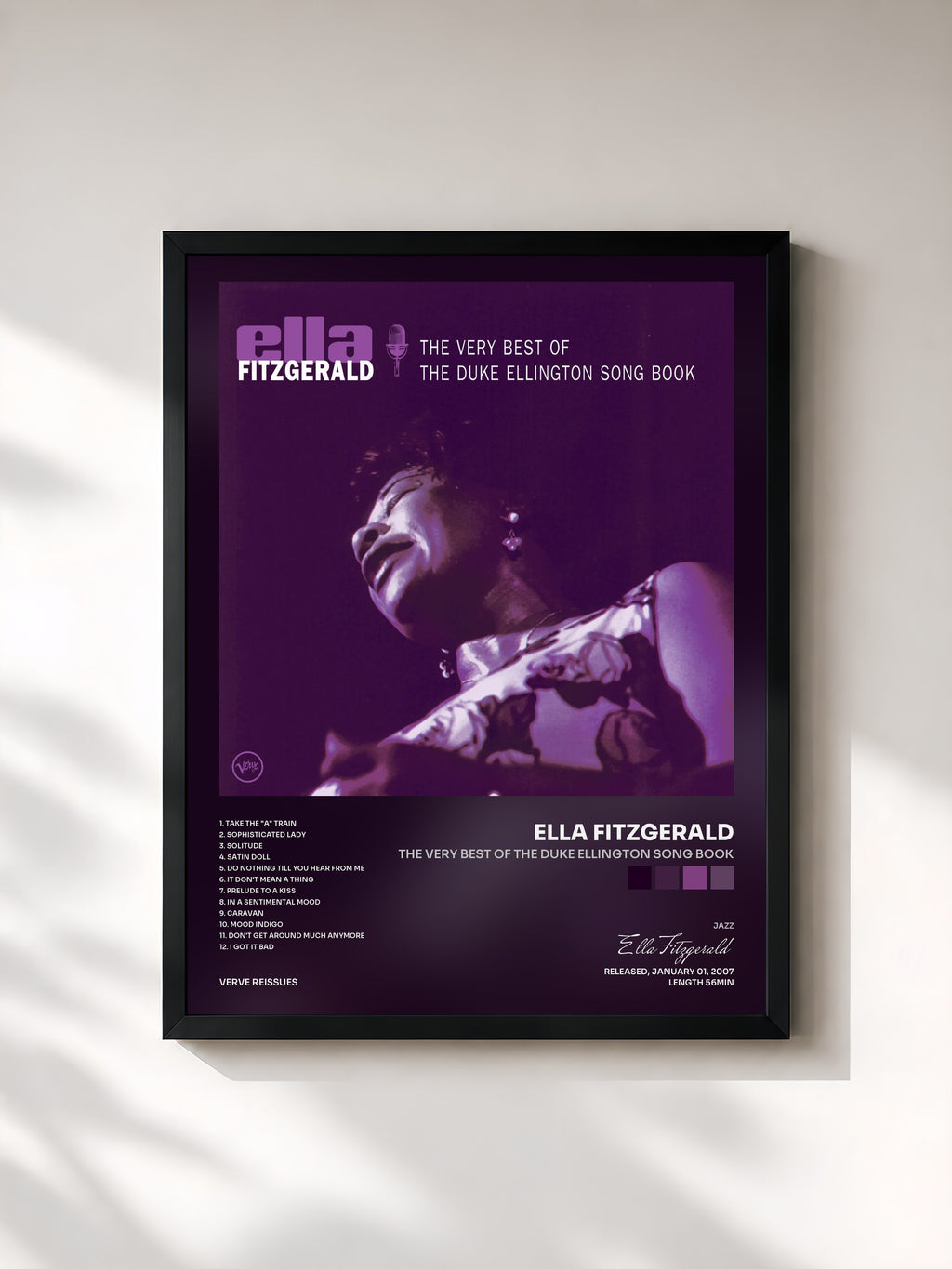 Ella Fitzgerald · The Very Best Of The Duke Ellington Song Book