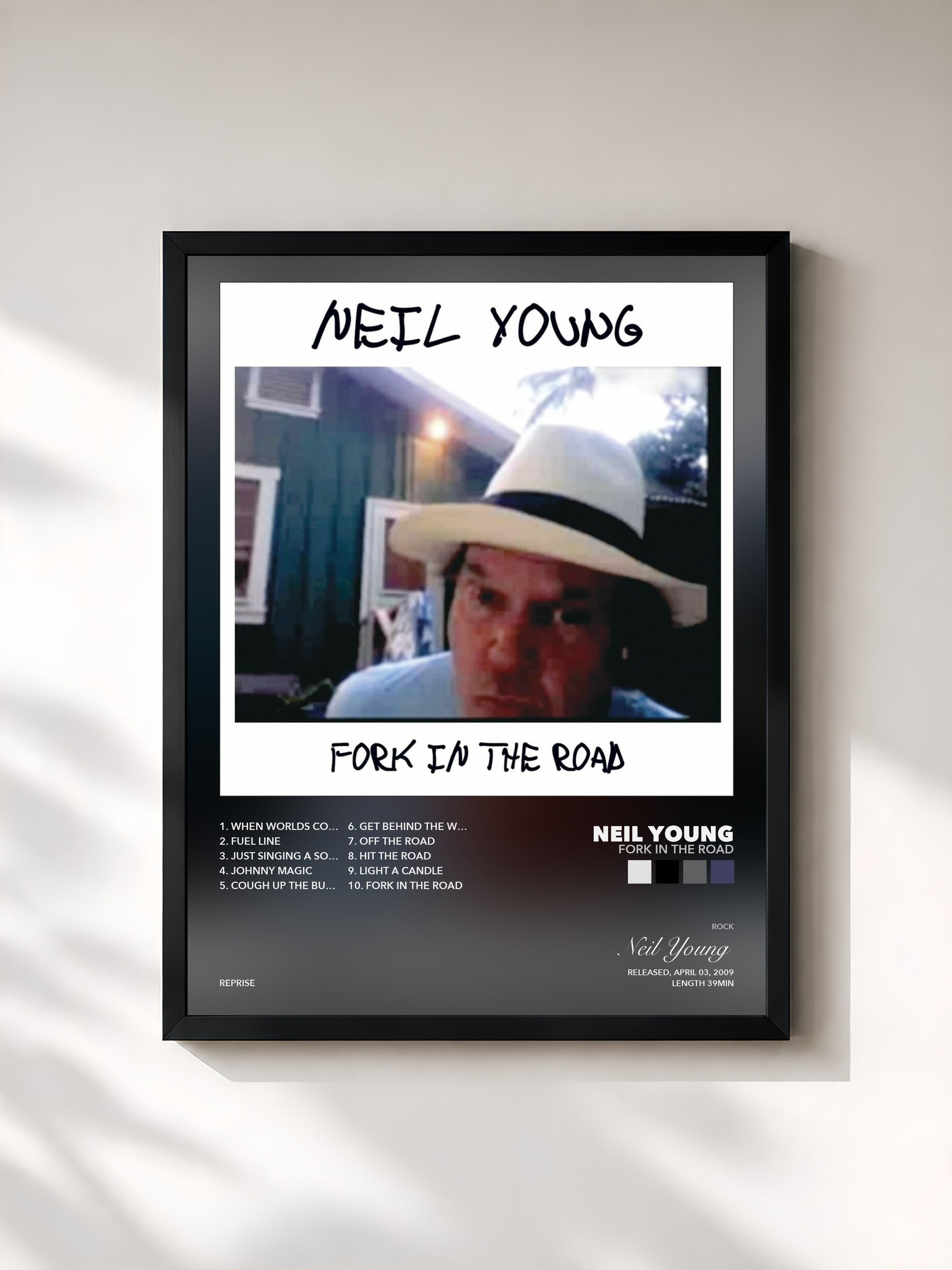 Neil Young – Fork in the Road