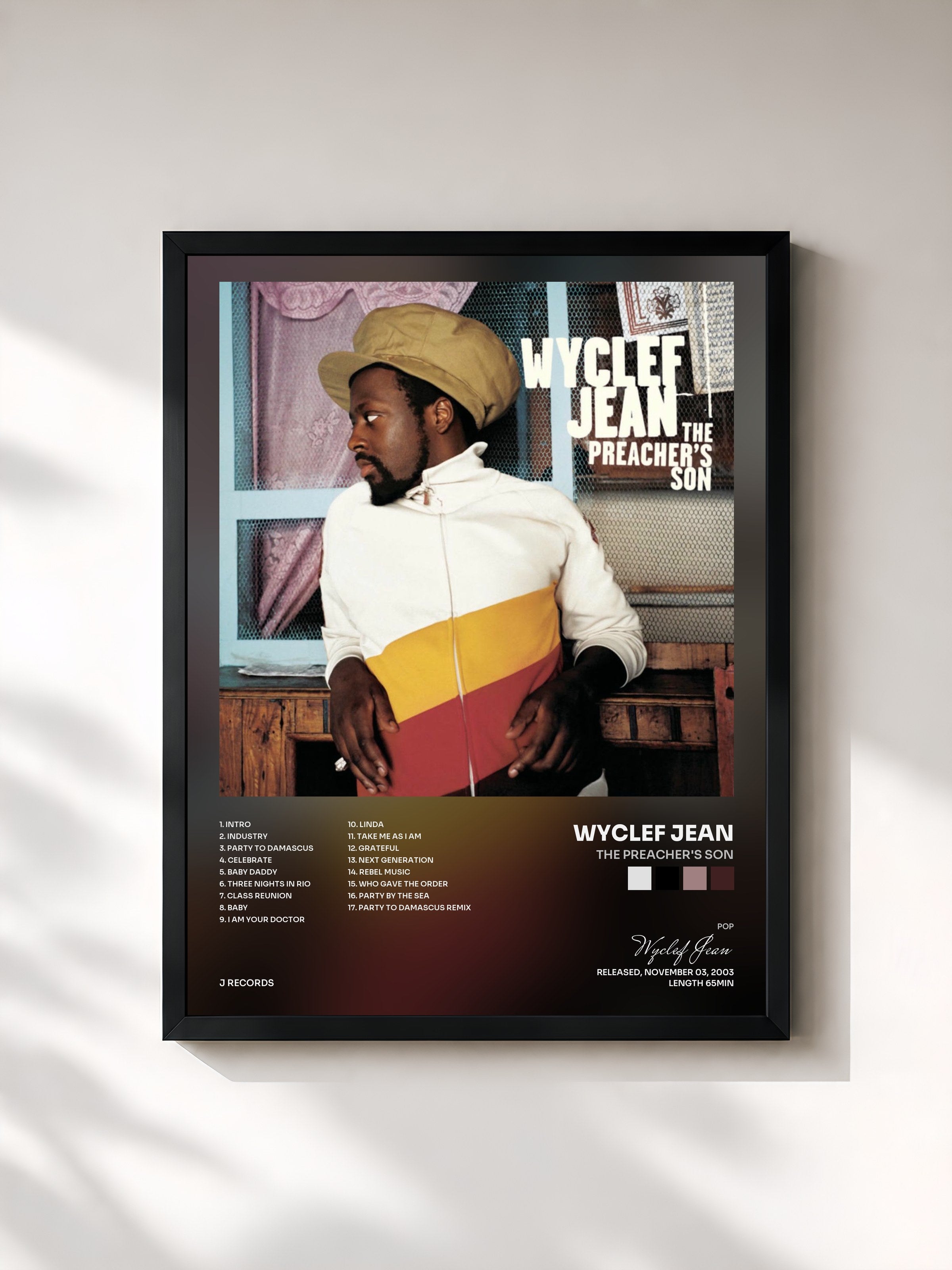 Wyclef Jean · The Preacher's Son
