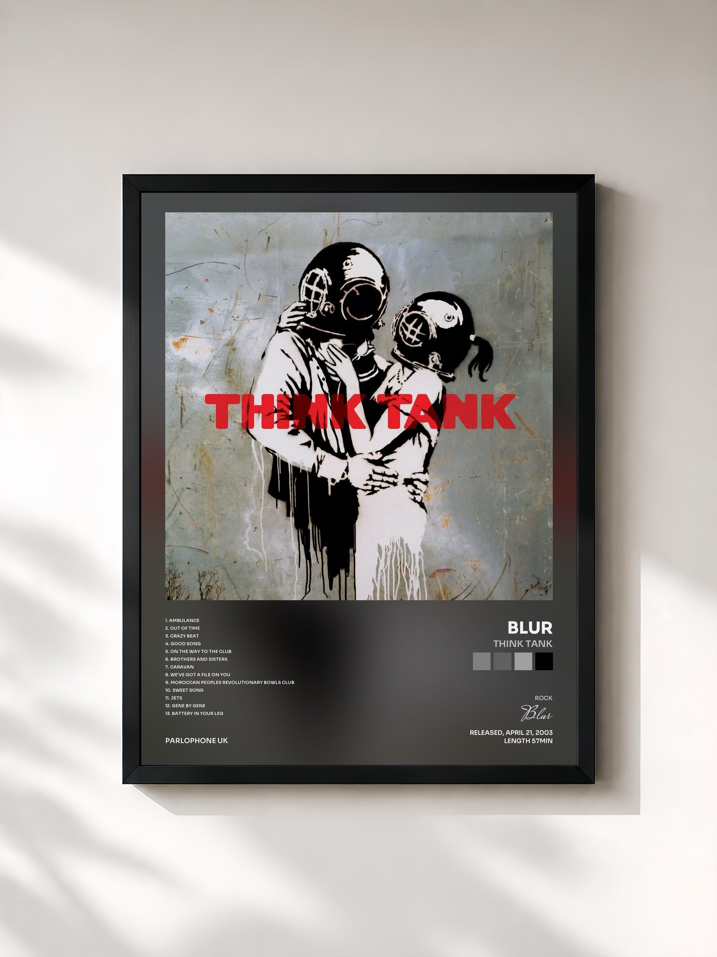 Blur · Think Tank