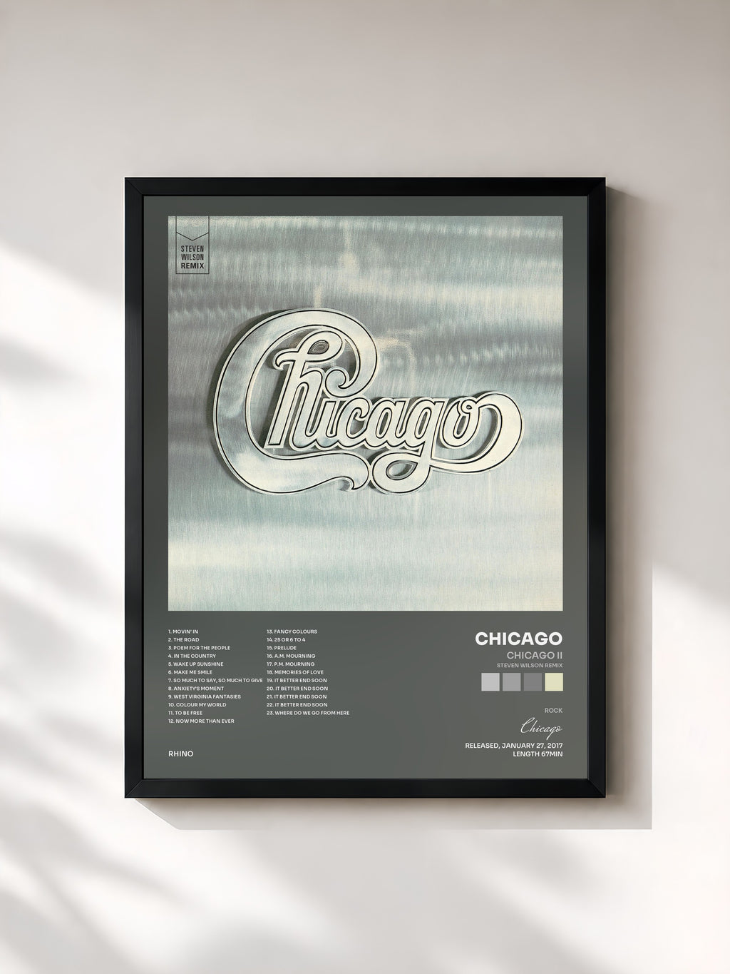 Chicago · Chicago II (Steven Wilson Remix)