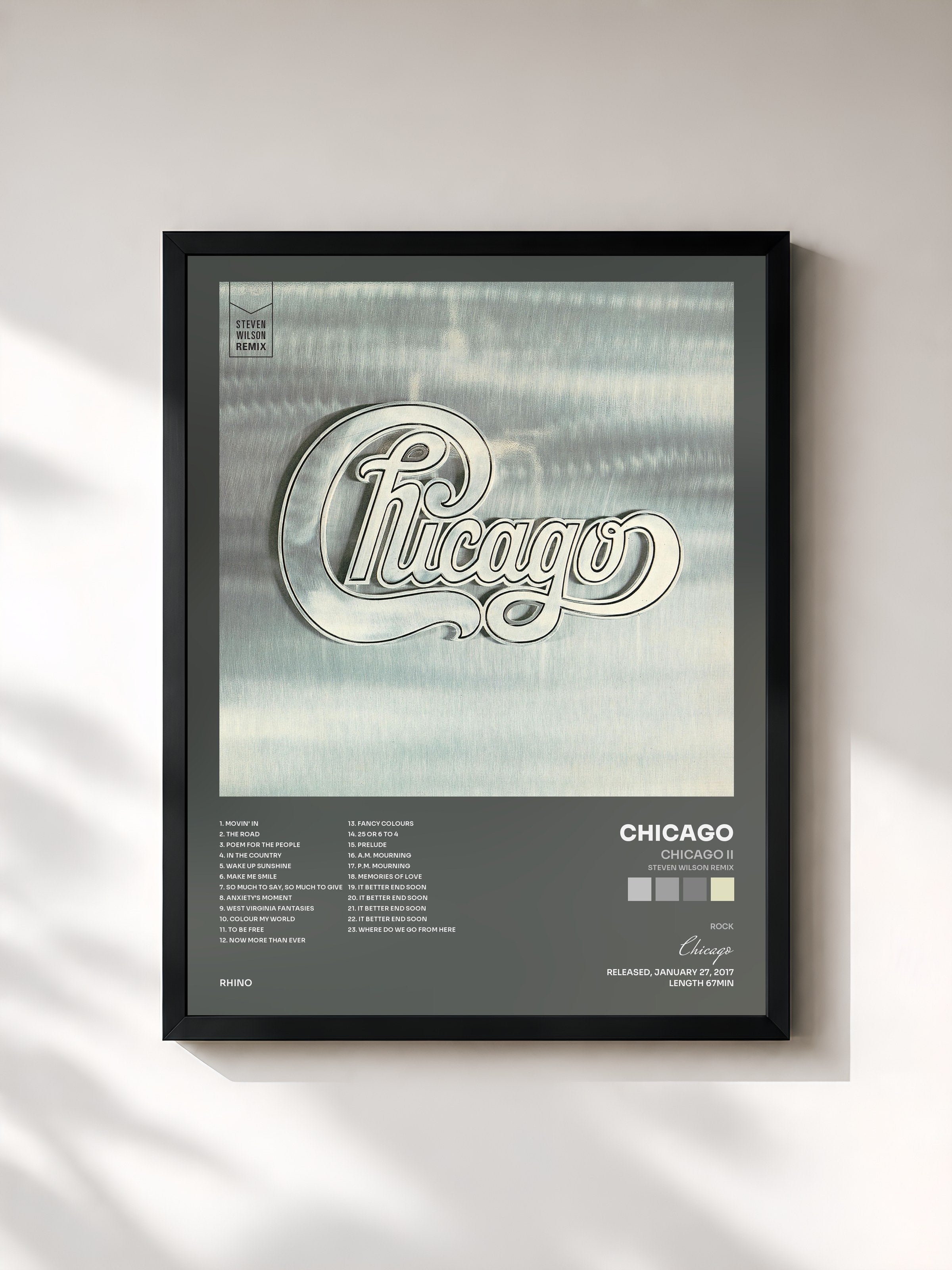 Chicago · Chicago II (Steven Wilson Remix)