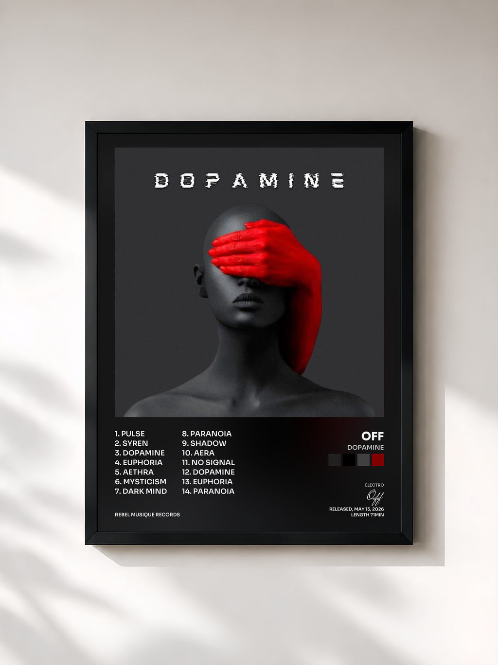 Off · Dopamine