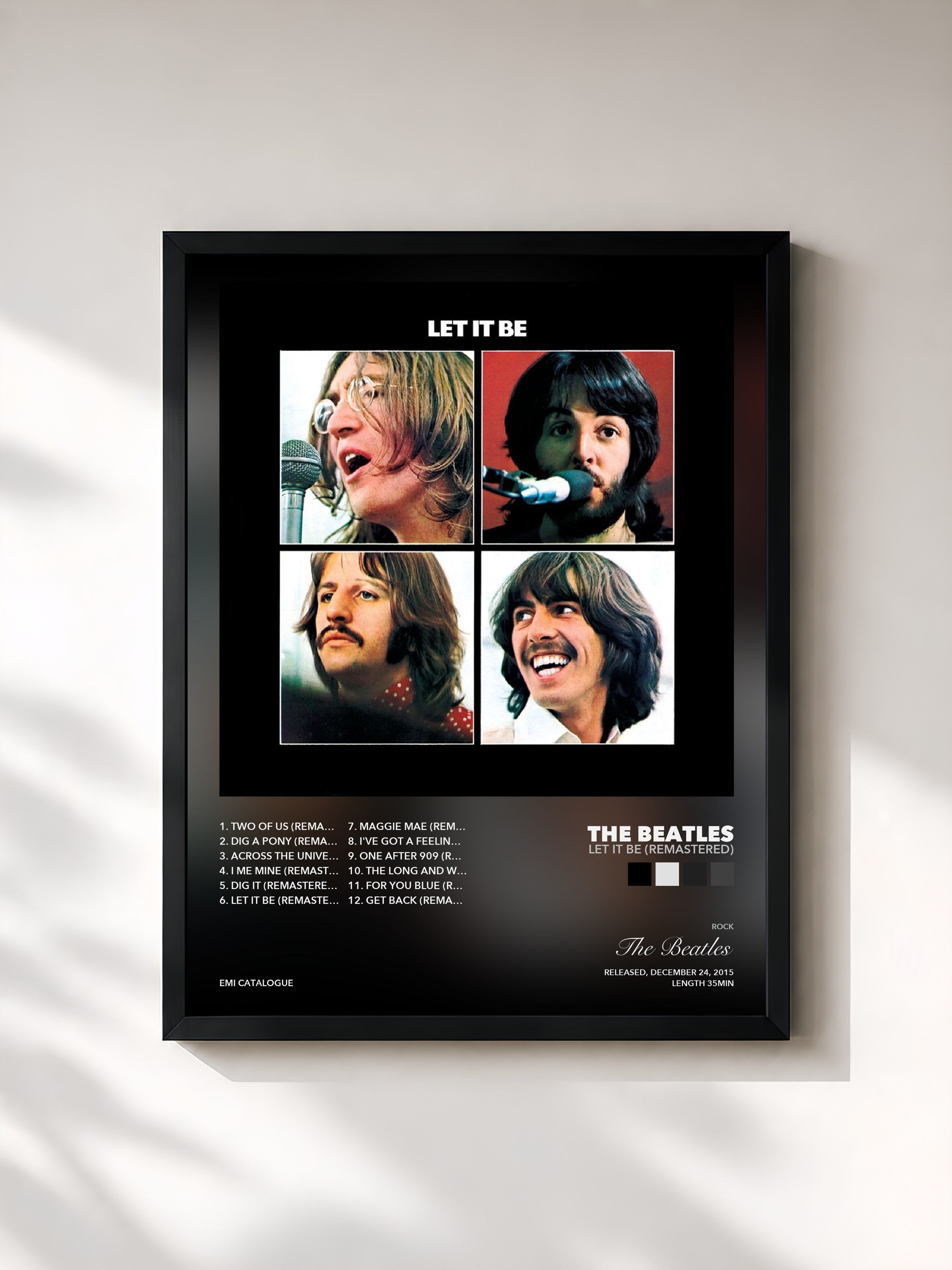The Beatles – Let It Be (Remastered)