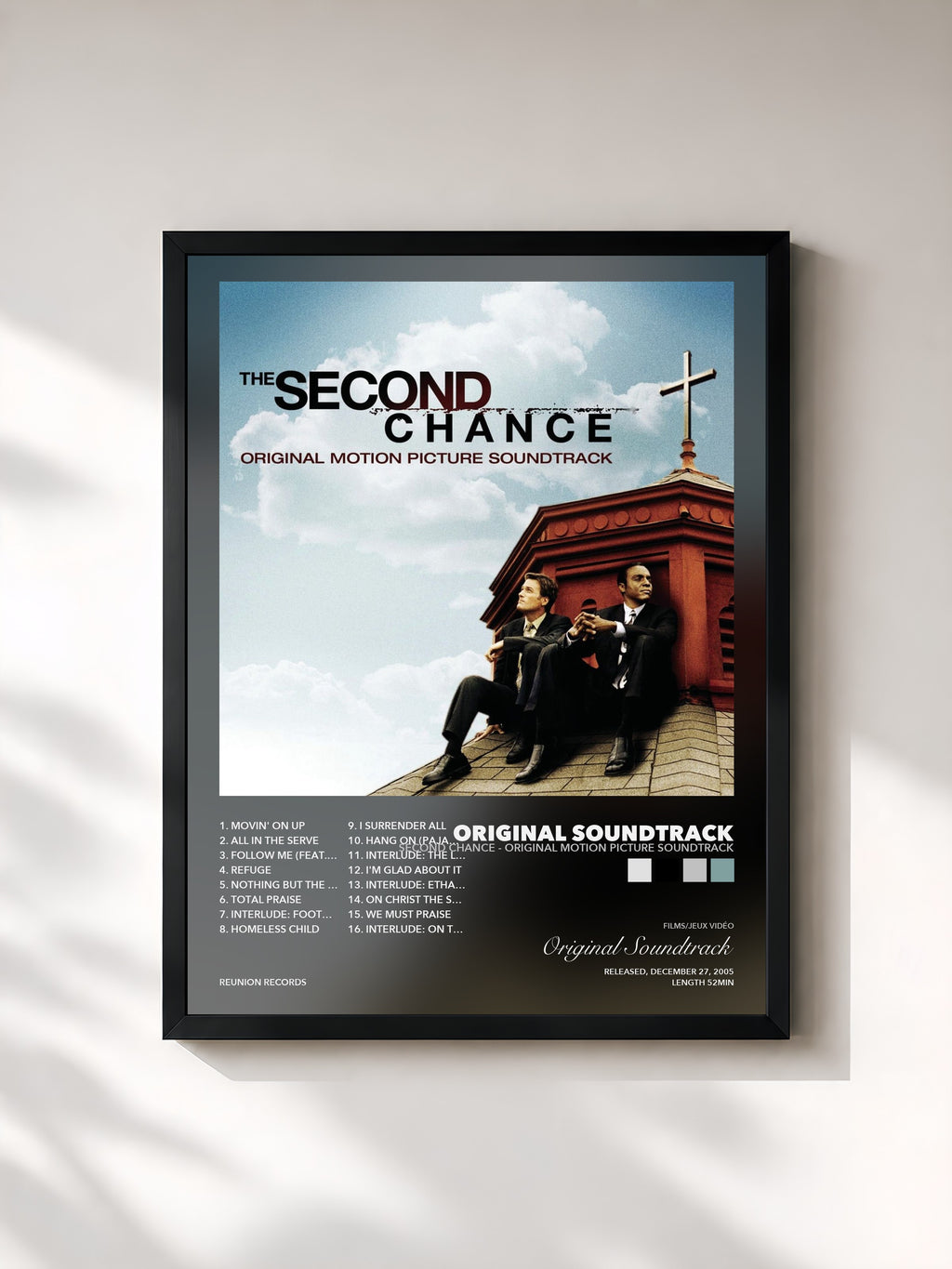 Original Soundtrack – Second Chance - Original Motion Picture Soundtrack