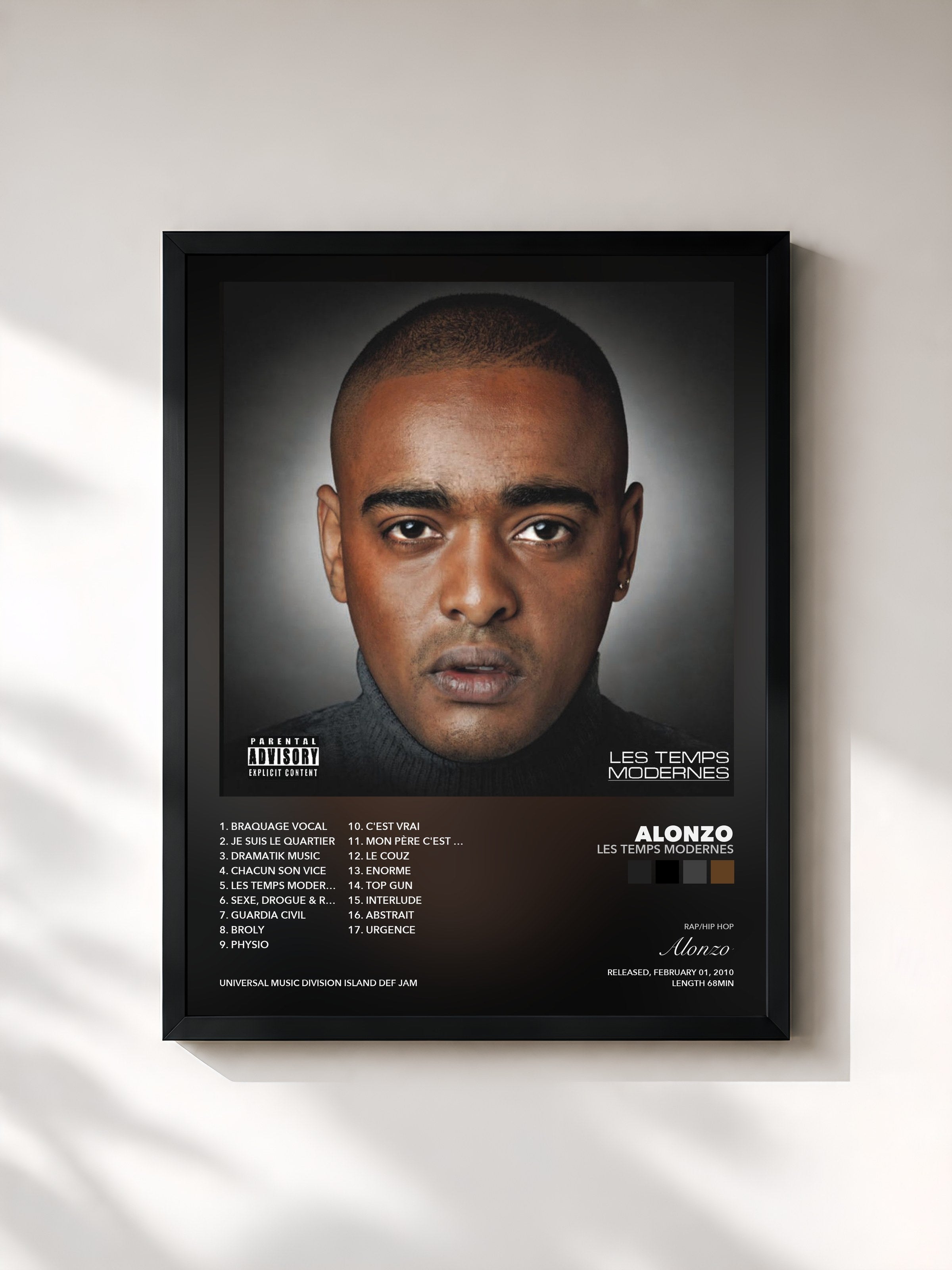 Alonzo – Les Temps Modernes