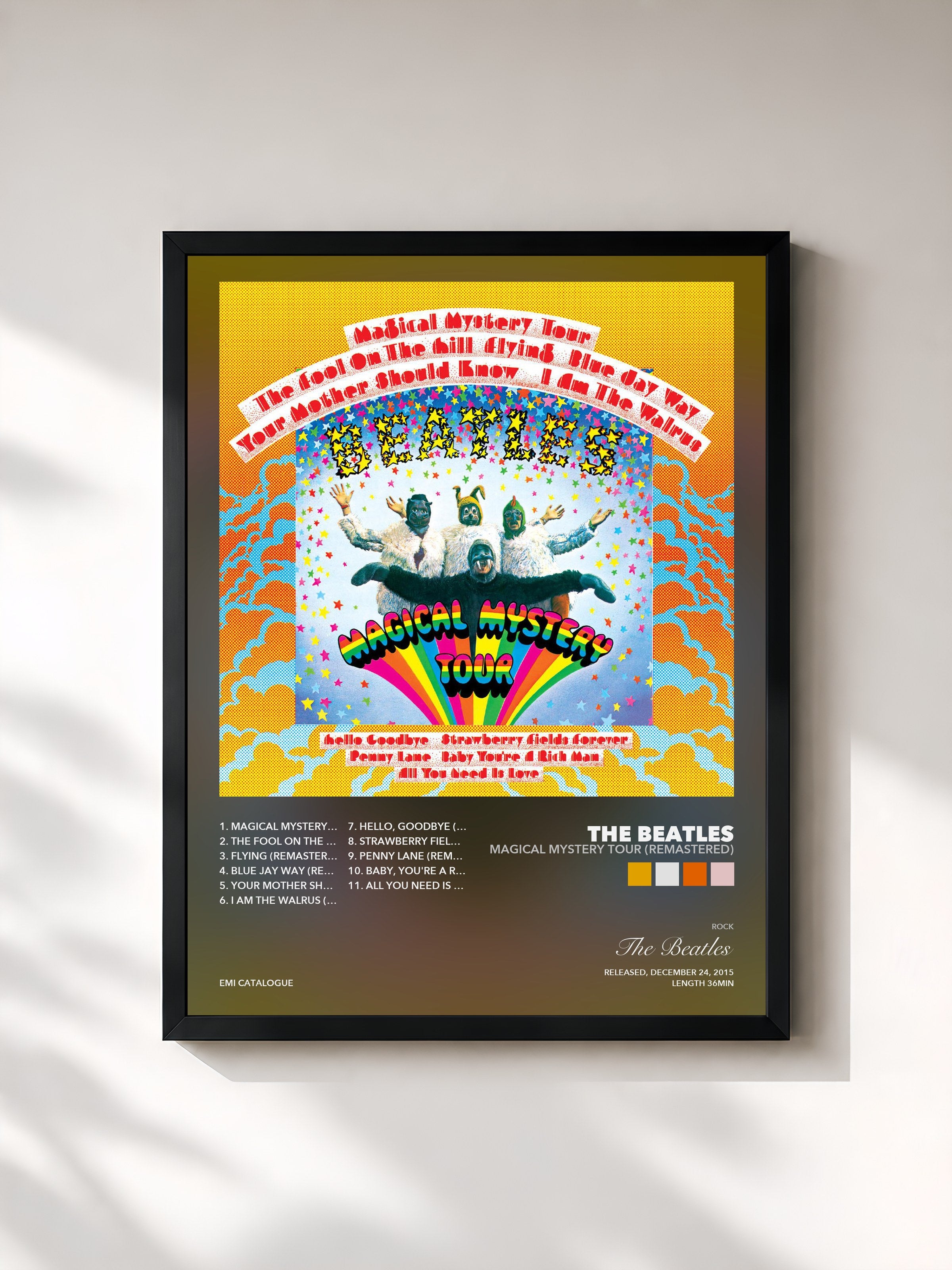 The Beatles – Magical Mystery Tour (Remastered)