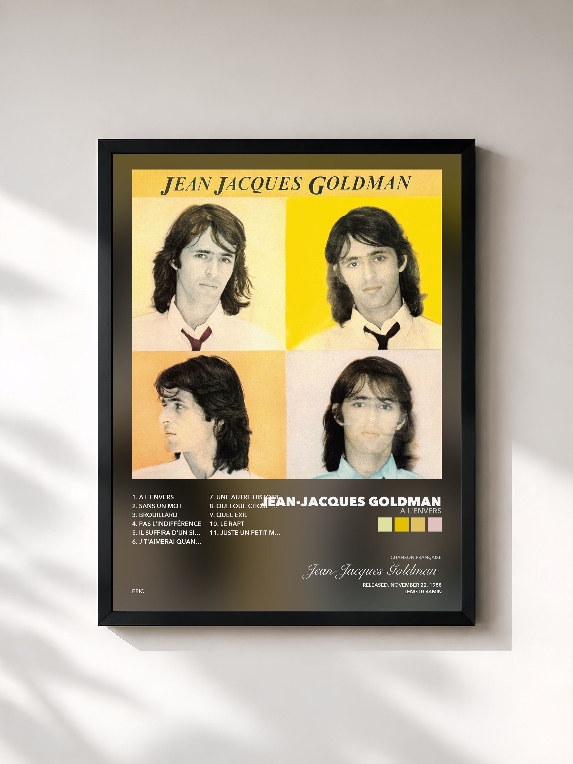 Jean-Jacques Goldman – A l'envers