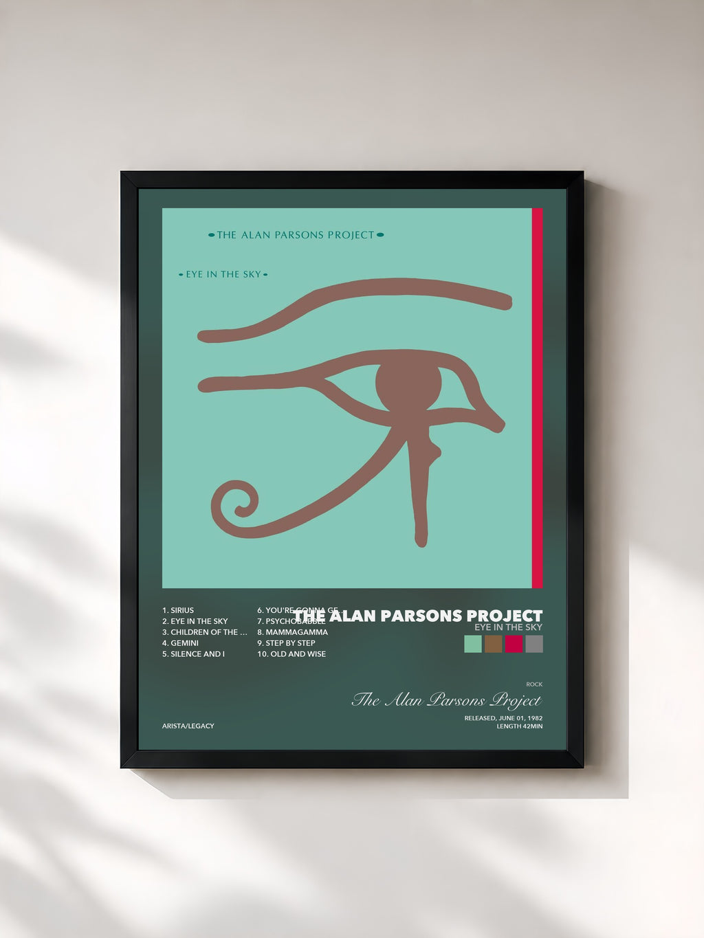 The Alan Parsons Project – Eye In The Sky