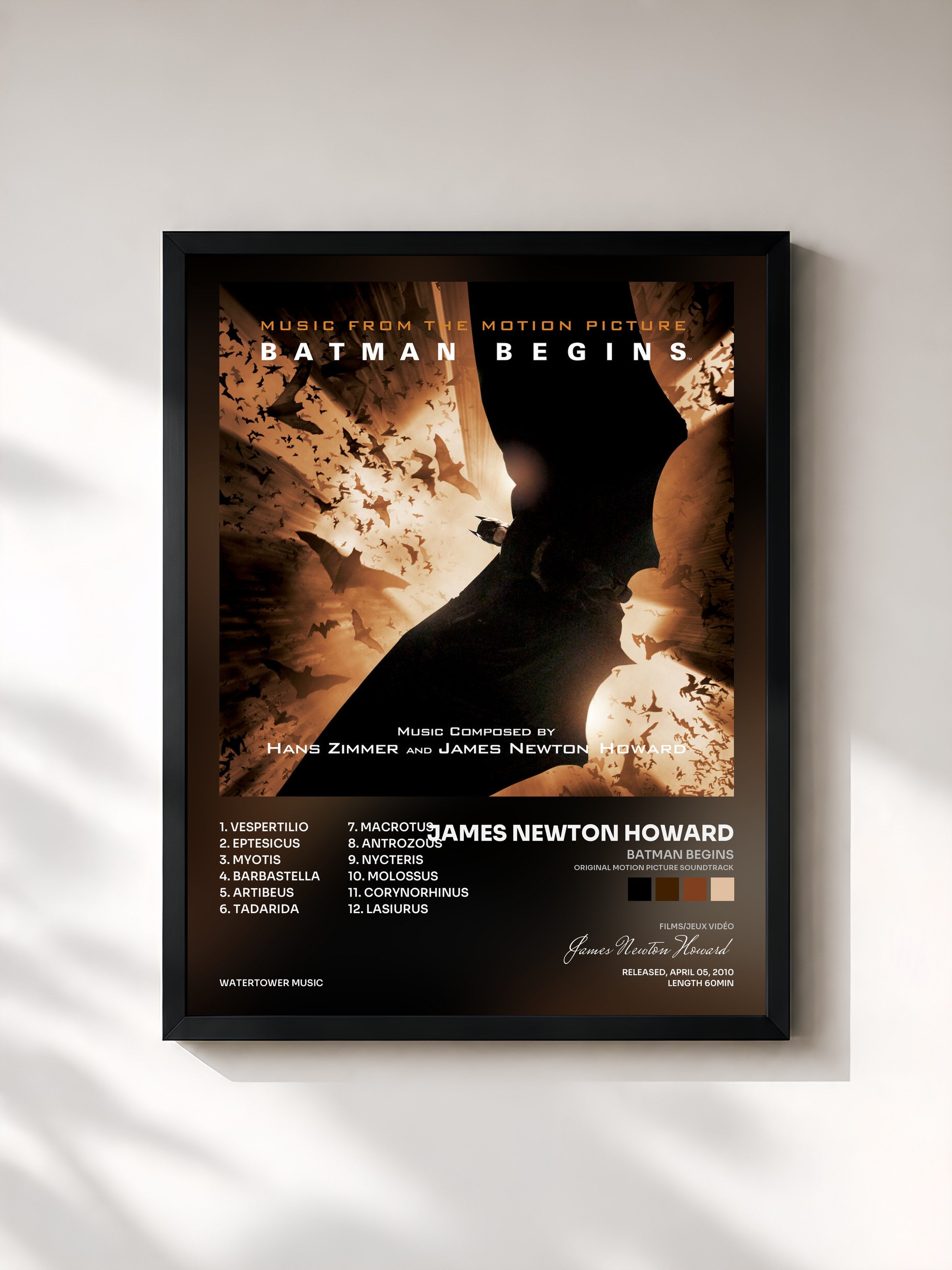 James Newton Howard · Batman Begins (Original Motion Picture Soundtrack)